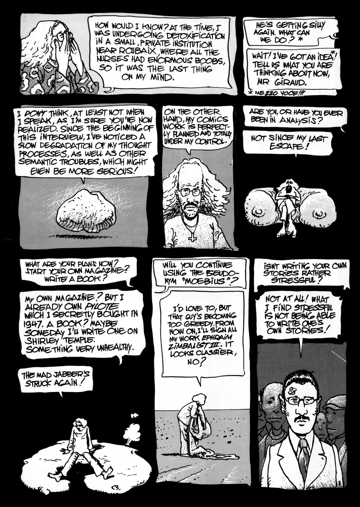 Read online Epic Graphic Novel: Moebius comic -  Issue # TPB 0.5 - 43