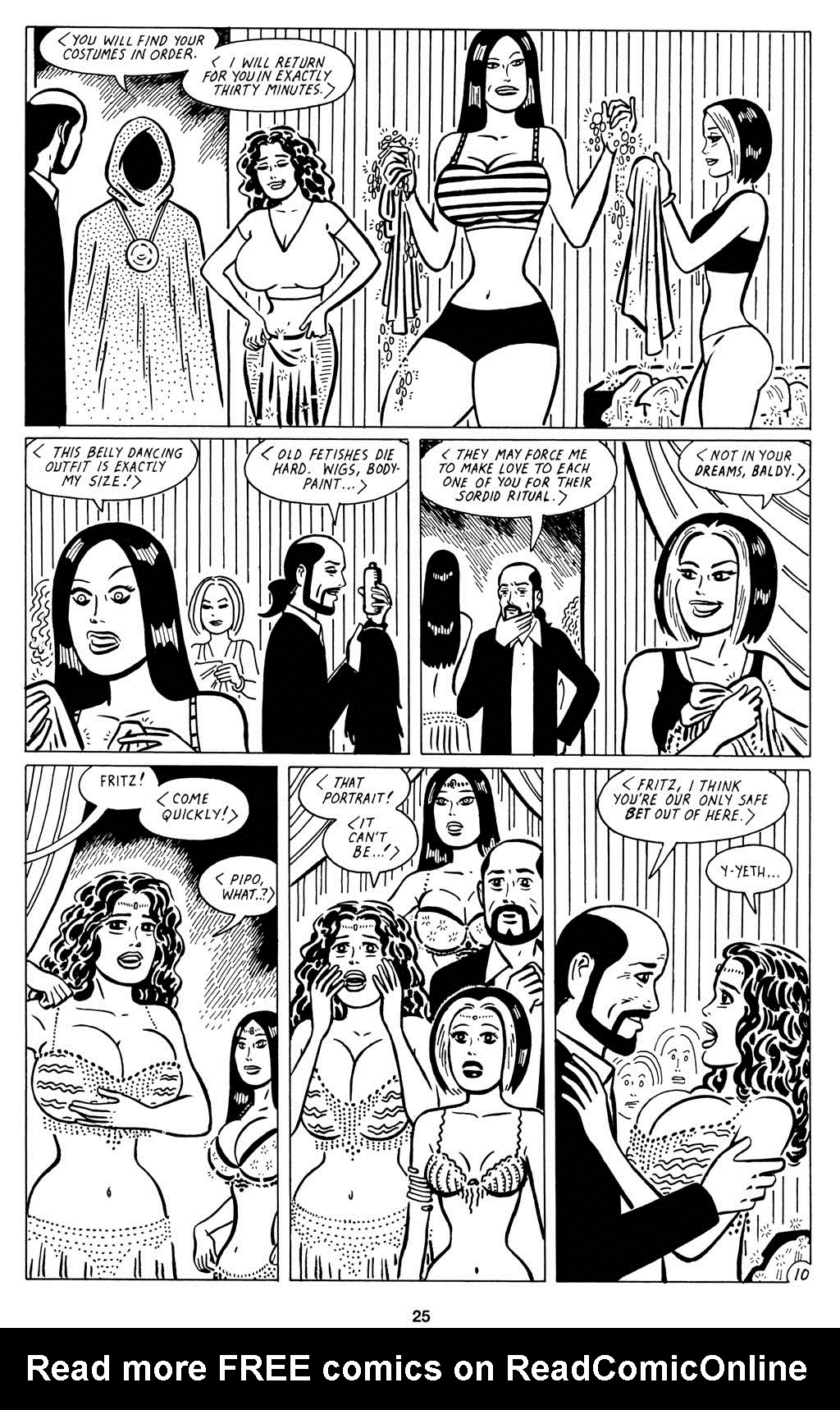 Read online Love and Rockets (2001) comic -  Issue #15 - 27