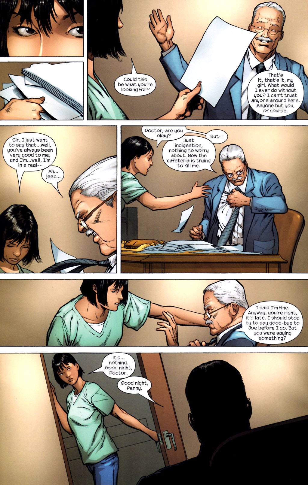 Read online Doctor Spectrum comic -  Issue #4 - 12