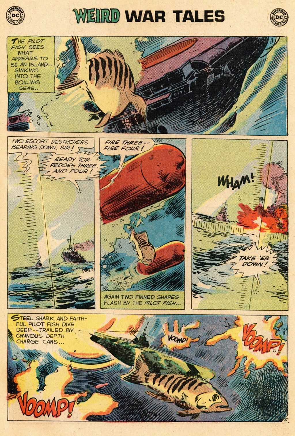 Read online Weird War Tales (1971) comic -  Issue #3 - 44
