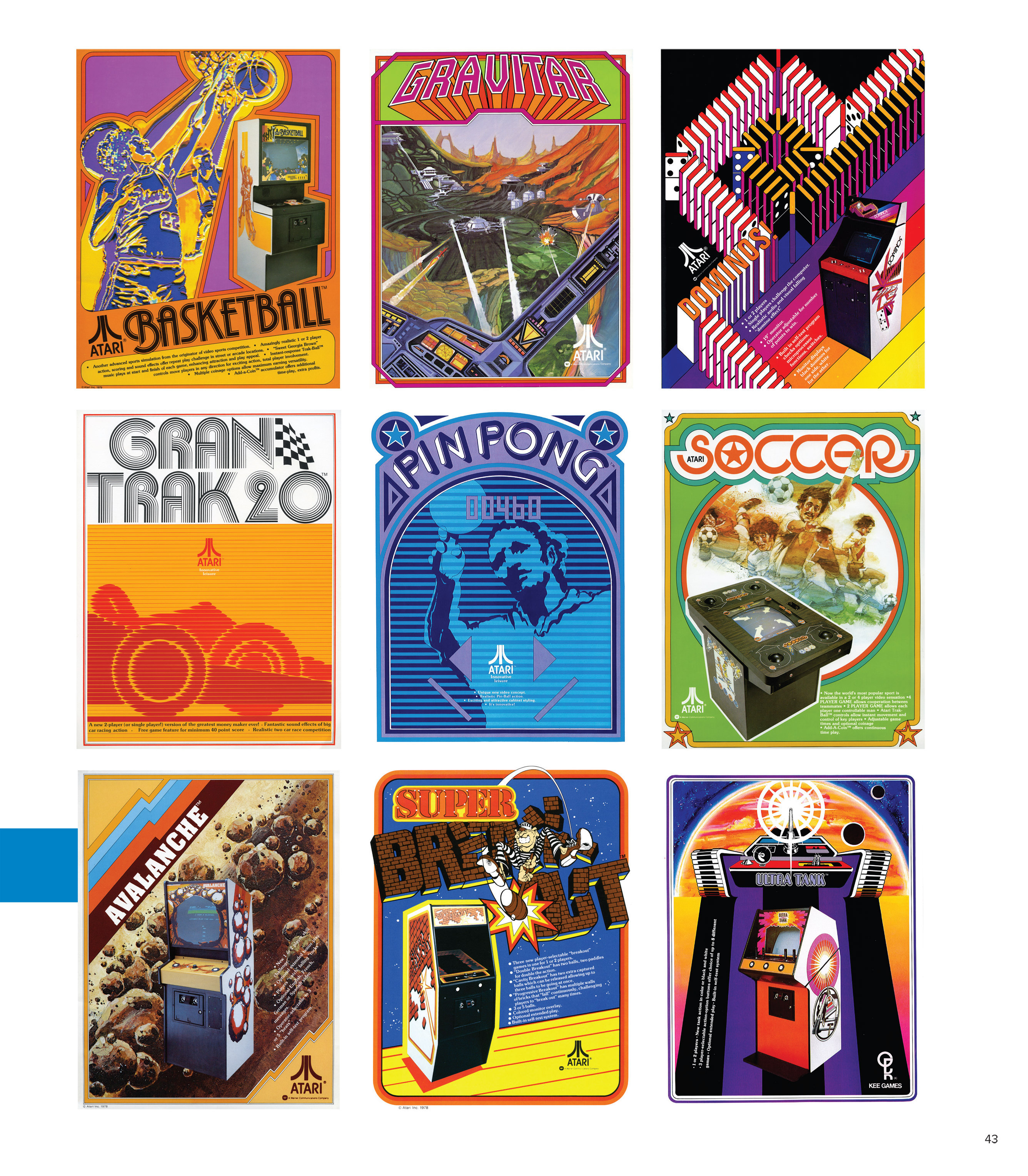 Read online Art of Atari comic -  Issue #Art of Atari TPB - 43