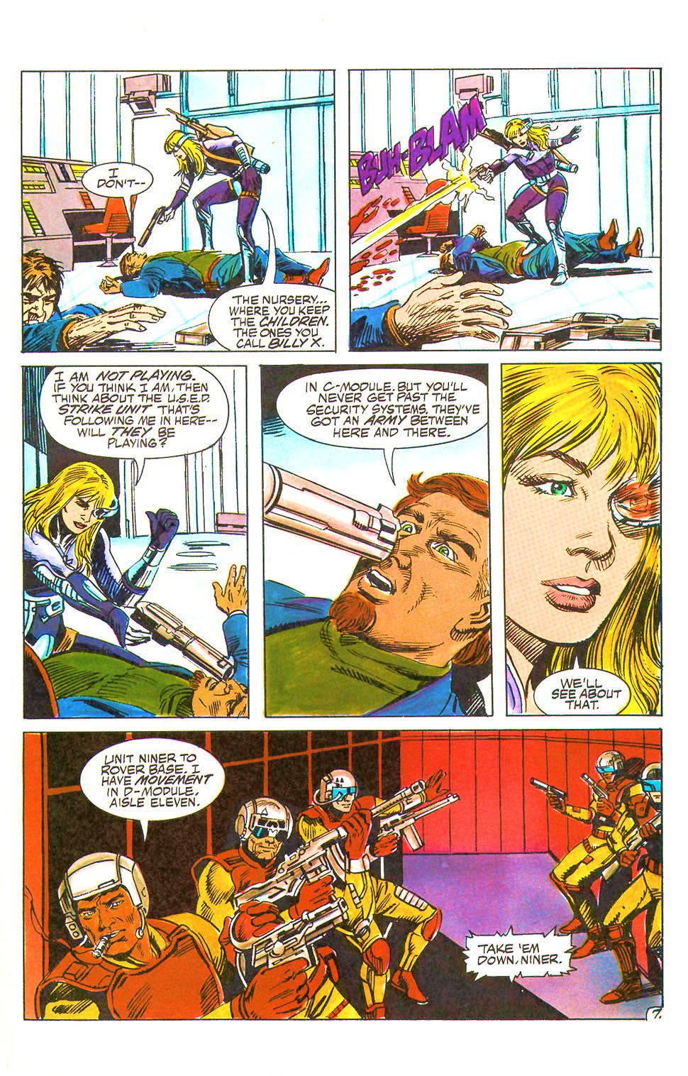 Read online Evangeline comic -  Issue #10 - 9