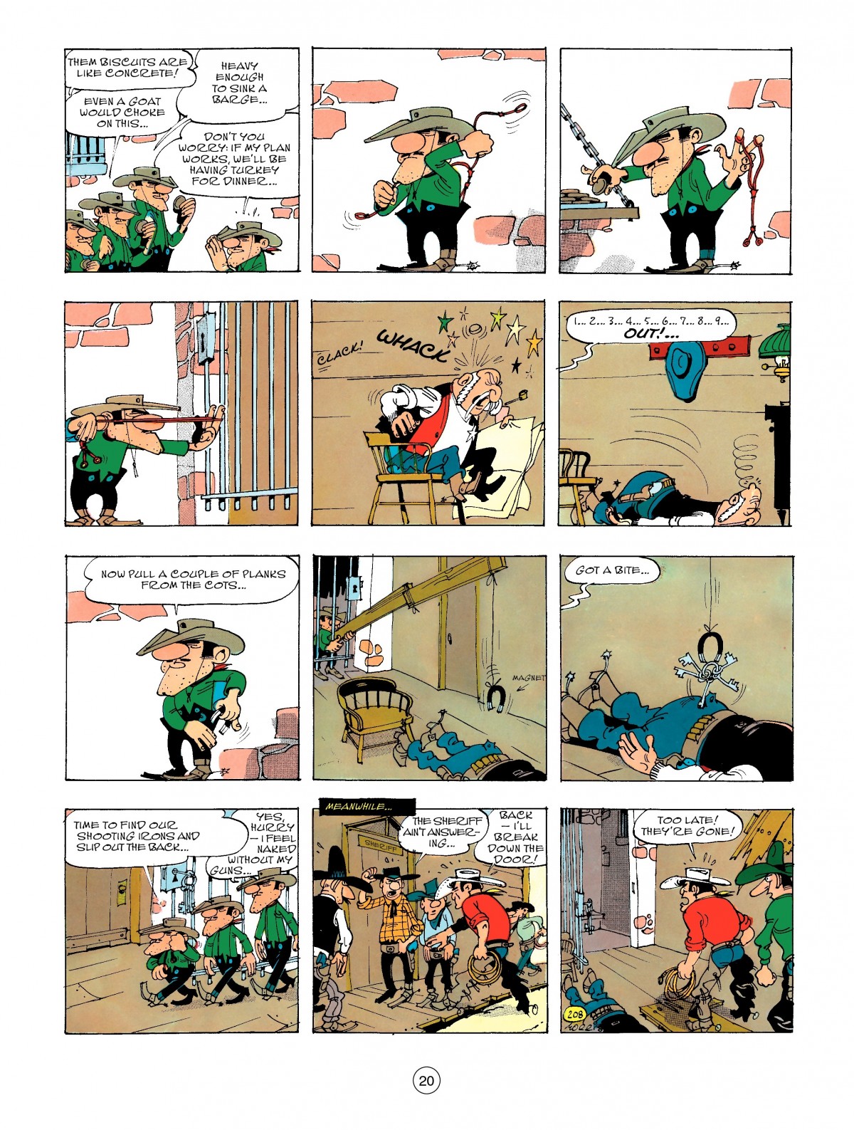 Read online A Lucky Luke Adventure comic -  Issue #47 - 20