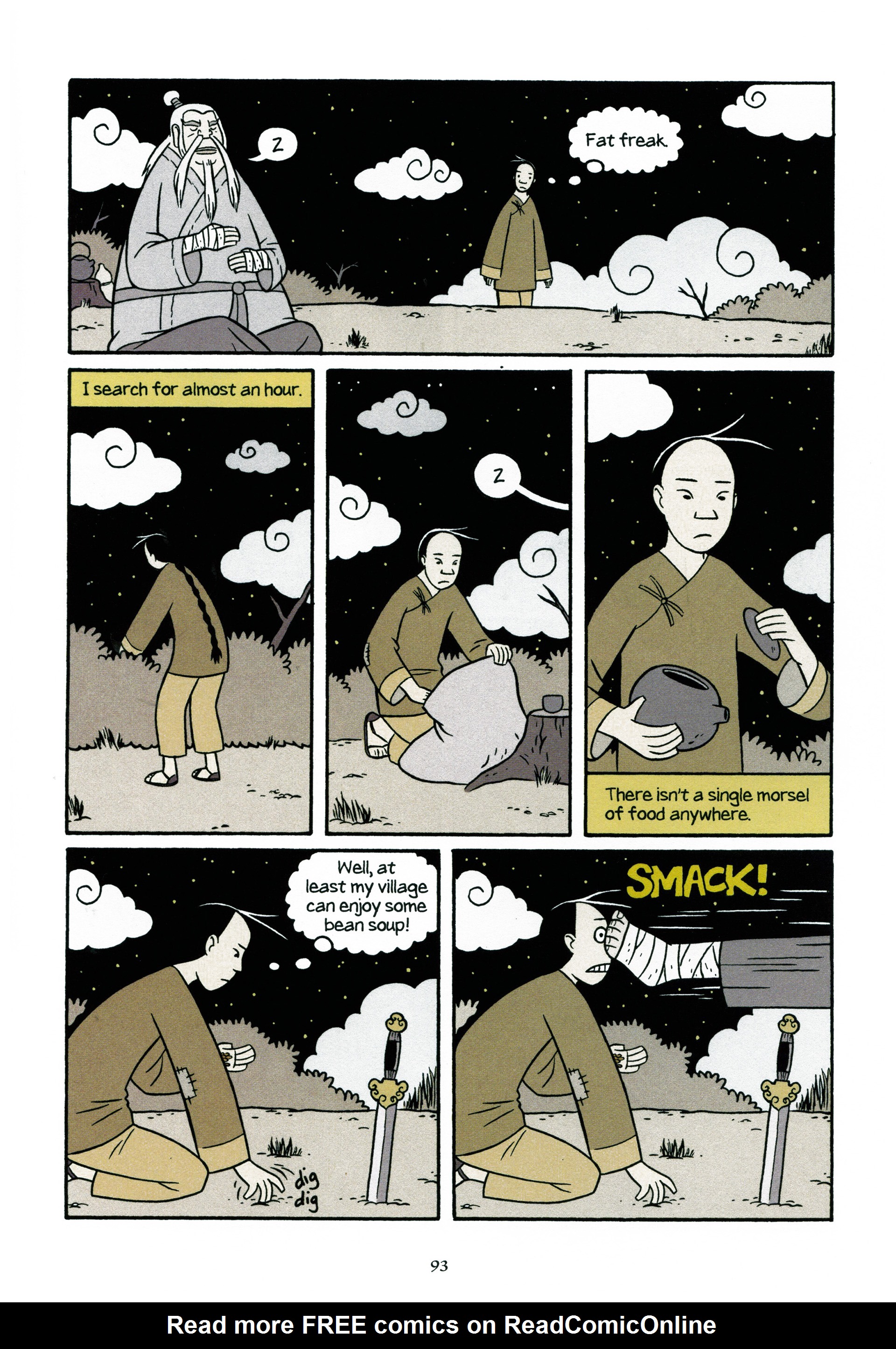 Read online Boxers & Saints comic -  Issue # TPB 1 - 101