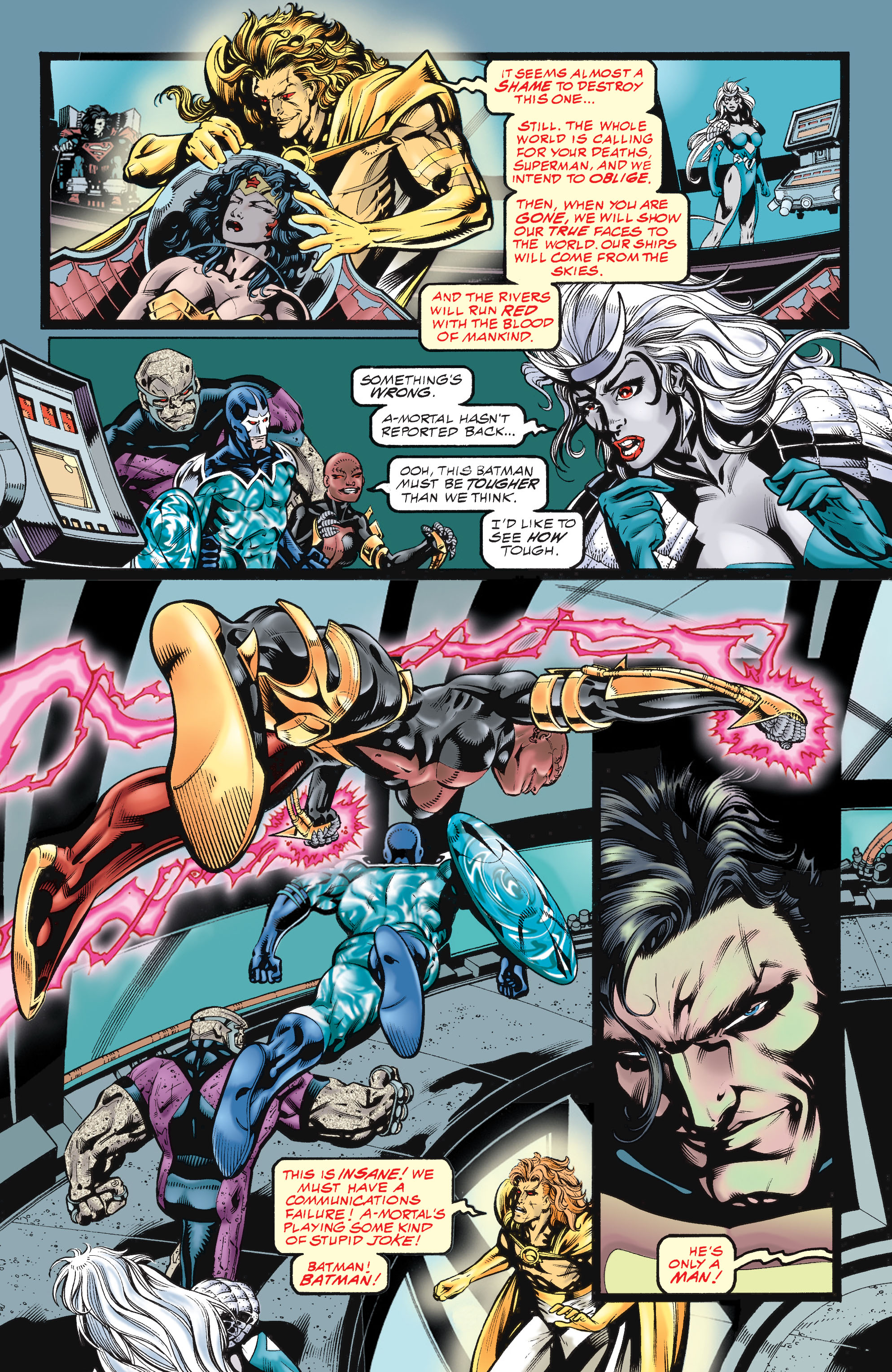 Read online JLA: New World Order (DC Essential Edition) comic -  Issue # TPB (Part 1) - 69