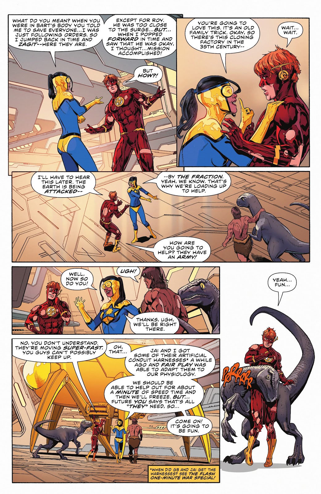 The Flash (2016) issue 796 - Page 5