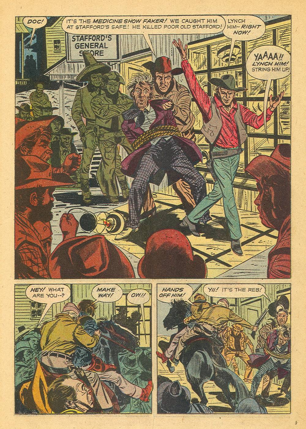 Read online Four Color Comics comic -  Issue #1076 - 15