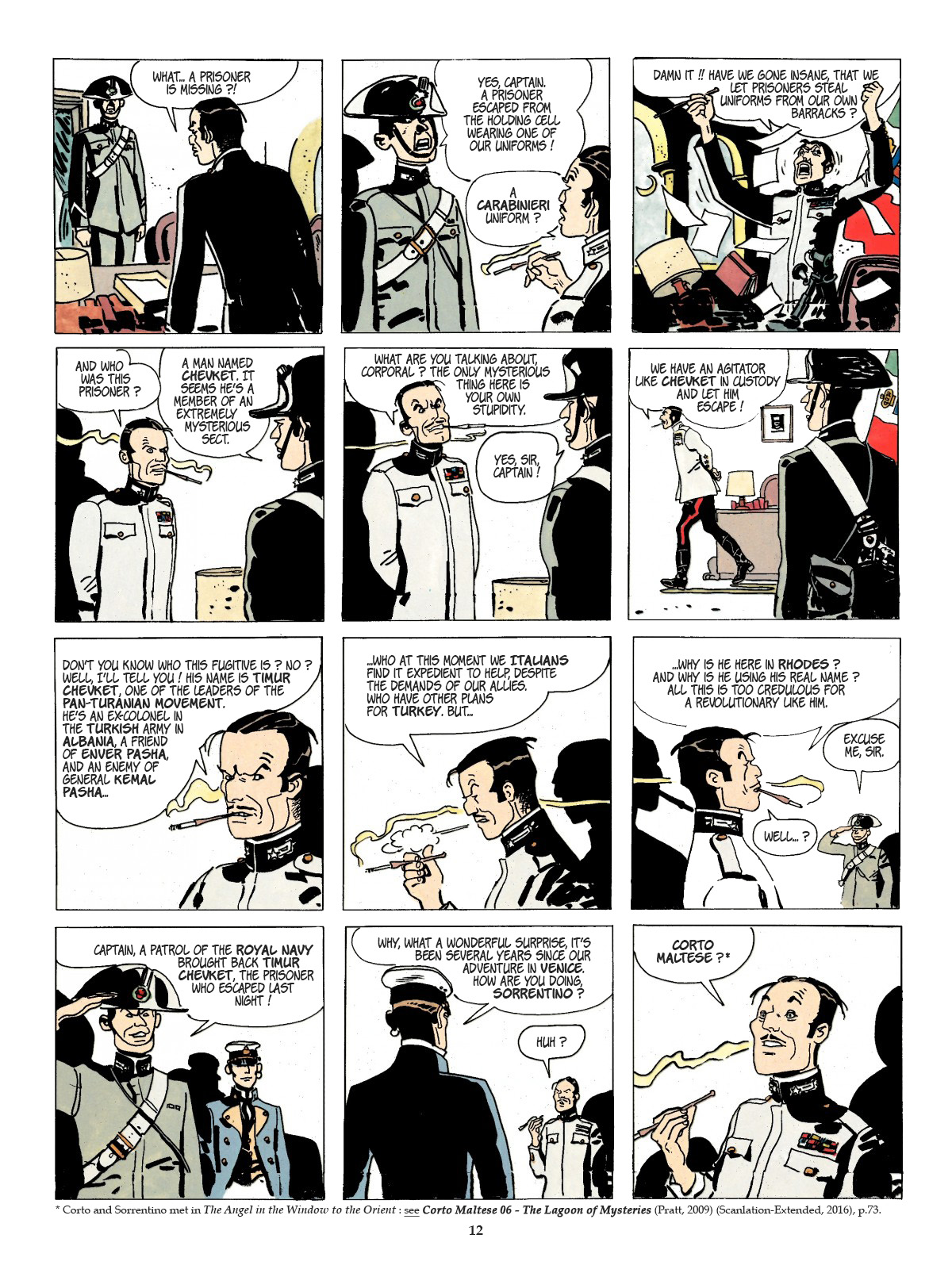 Read online Corto Maltese comic -  Issue # TPB 11 - 15