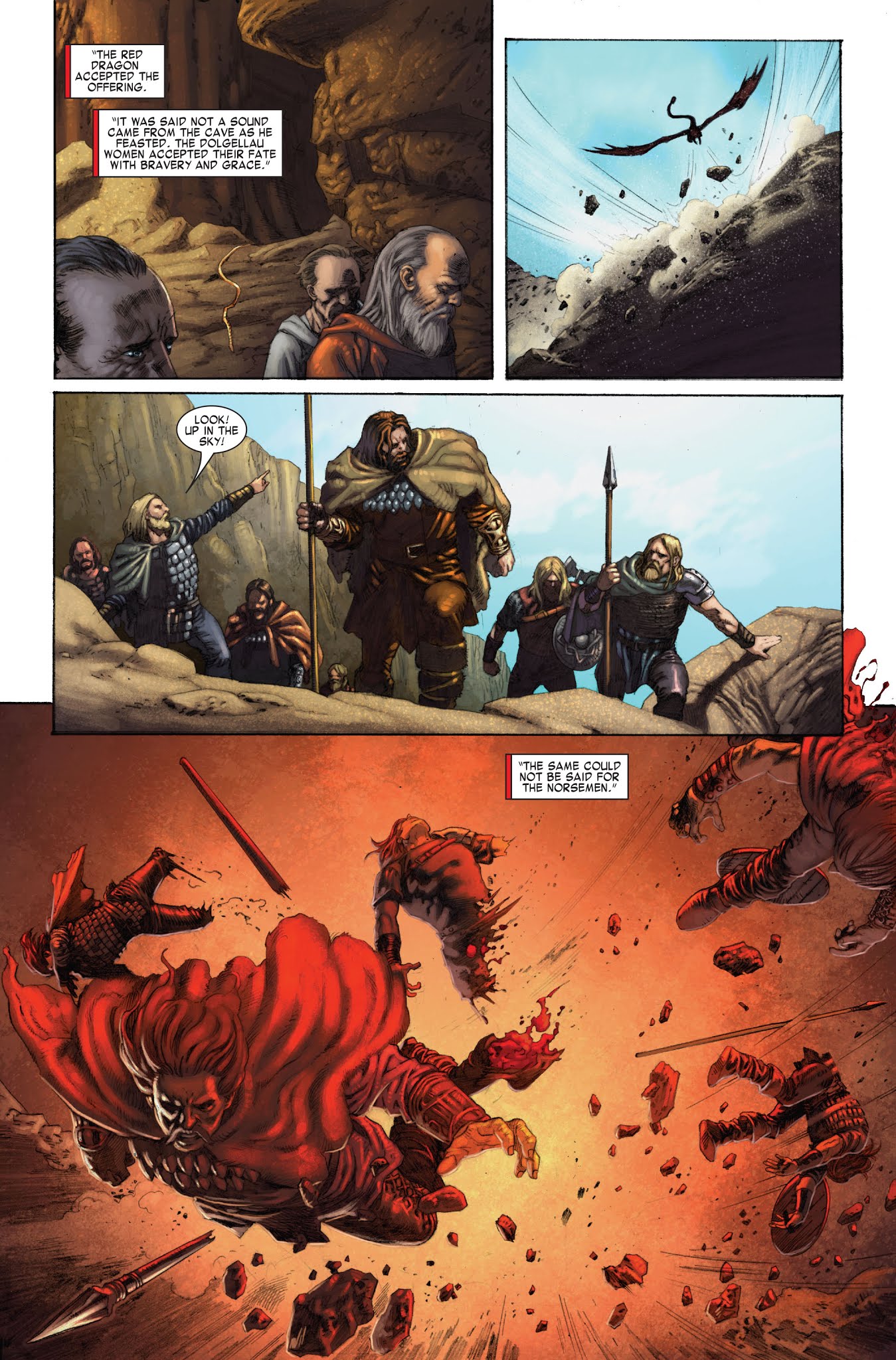 Read online Thor: Heaven & Earth comic -  Issue #4 - 7