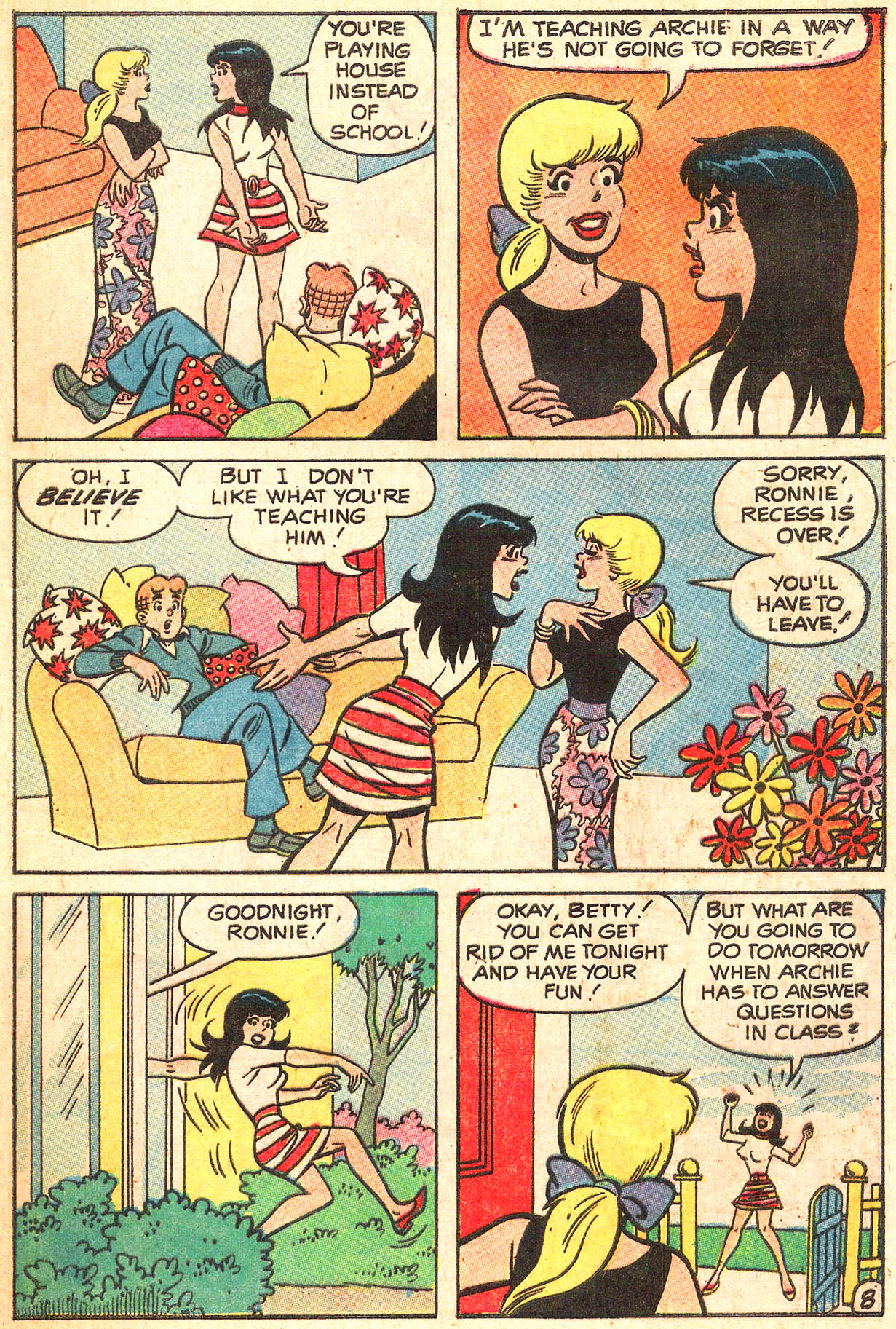 Read online Betty and Me comic -  Issue #39 - 31