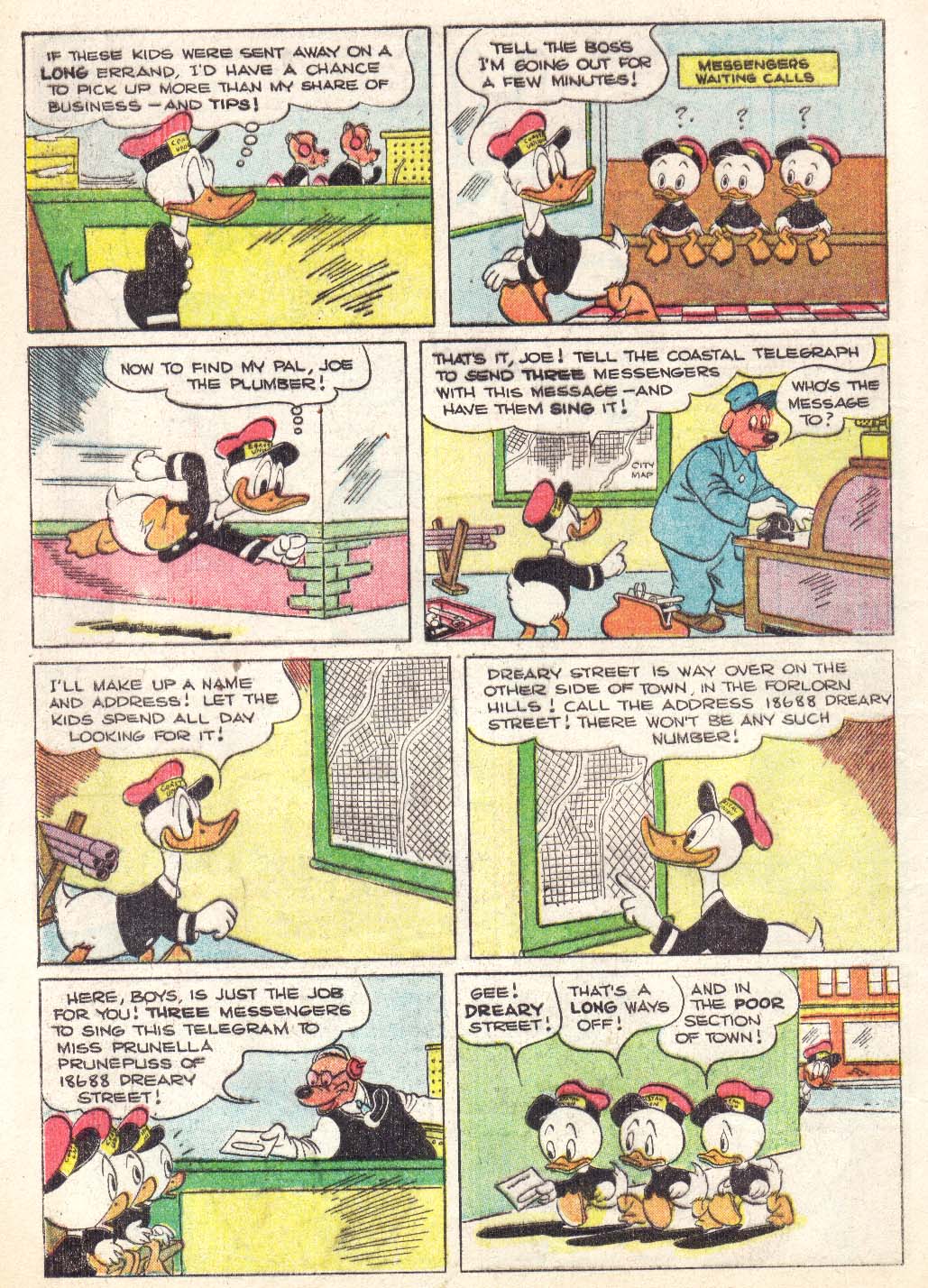 Read online Walt Disney's Comics and Stories comic -  Issue #90 - 4