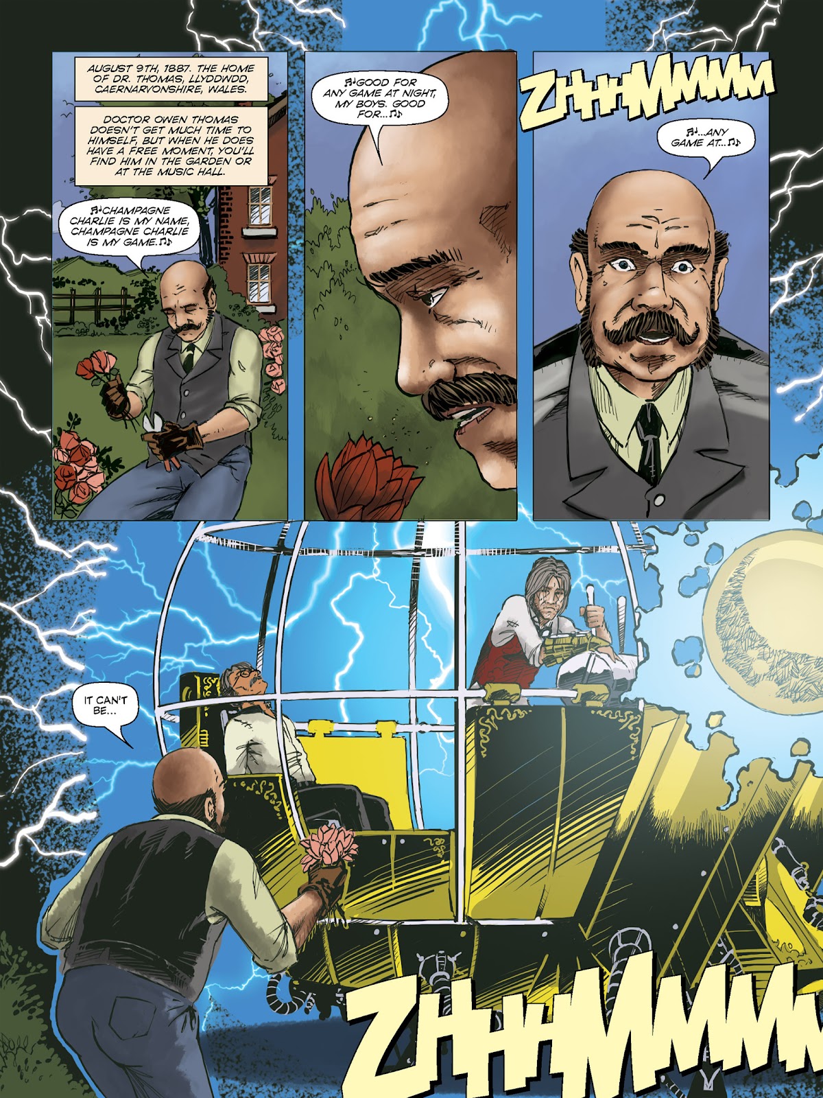 H.G. Wells' The Chronic Argonauts issue TPB - Page 31