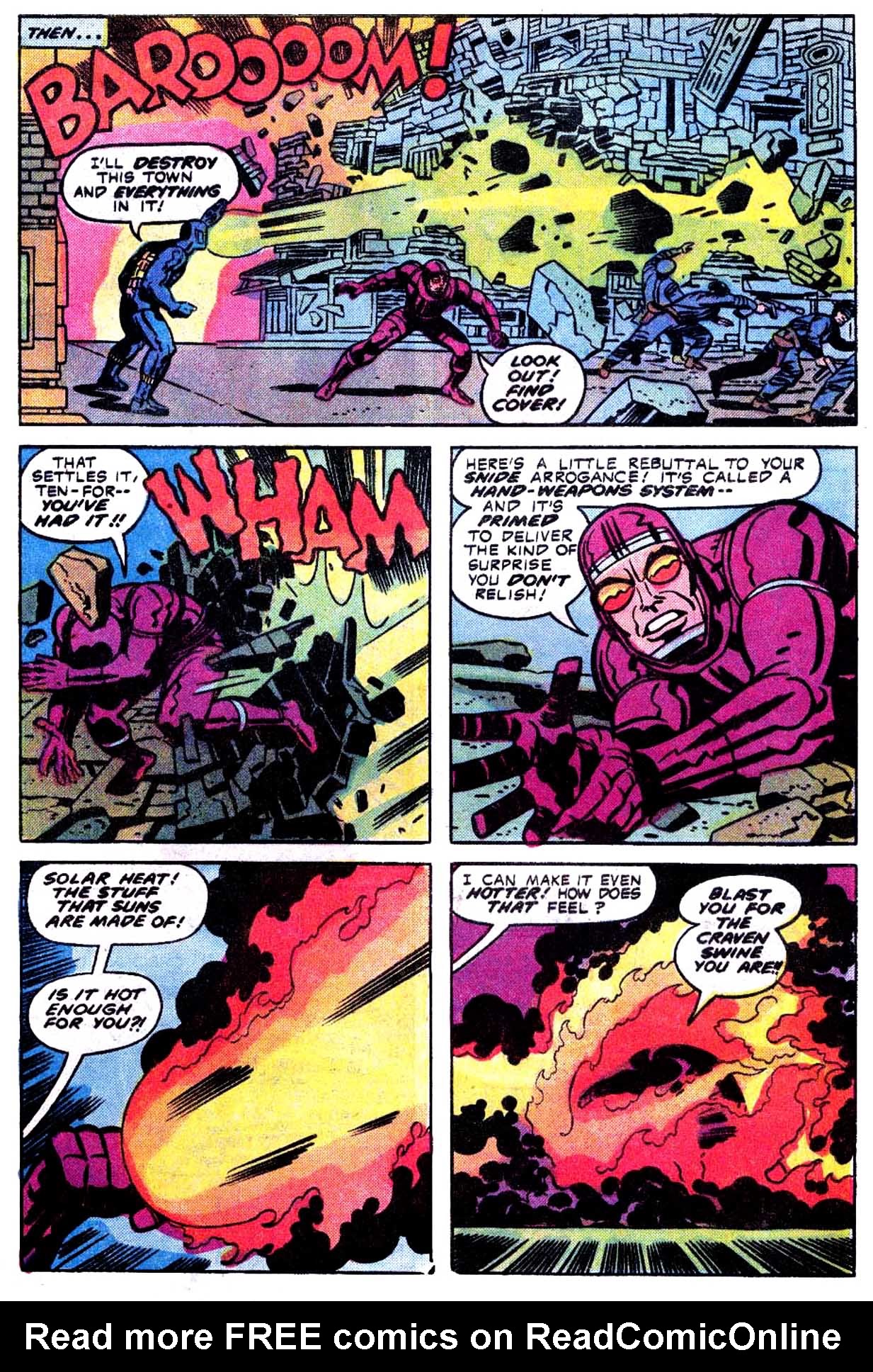 Read online Machine Man (1978) comic -  Issue #4 - 16