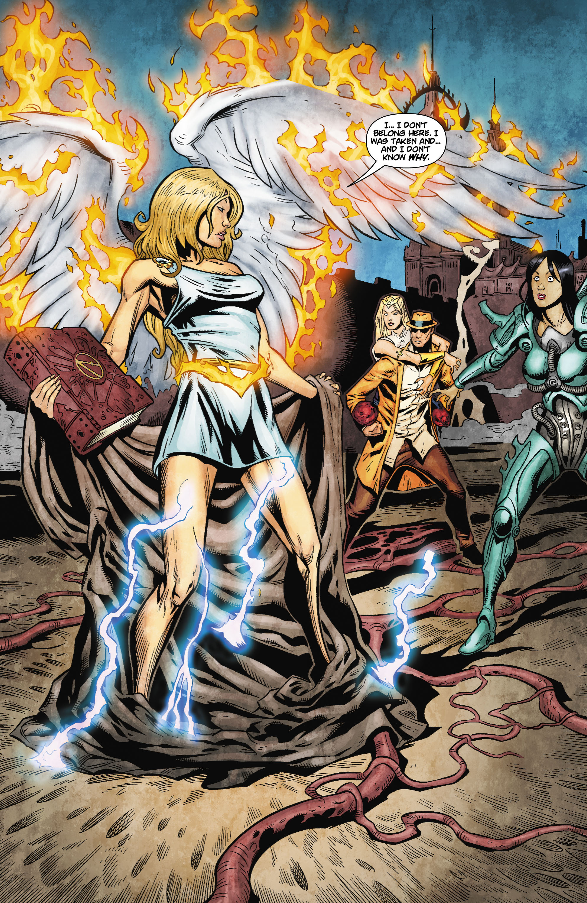 Read online Reign in Hell comic -  Issue #6 - 28