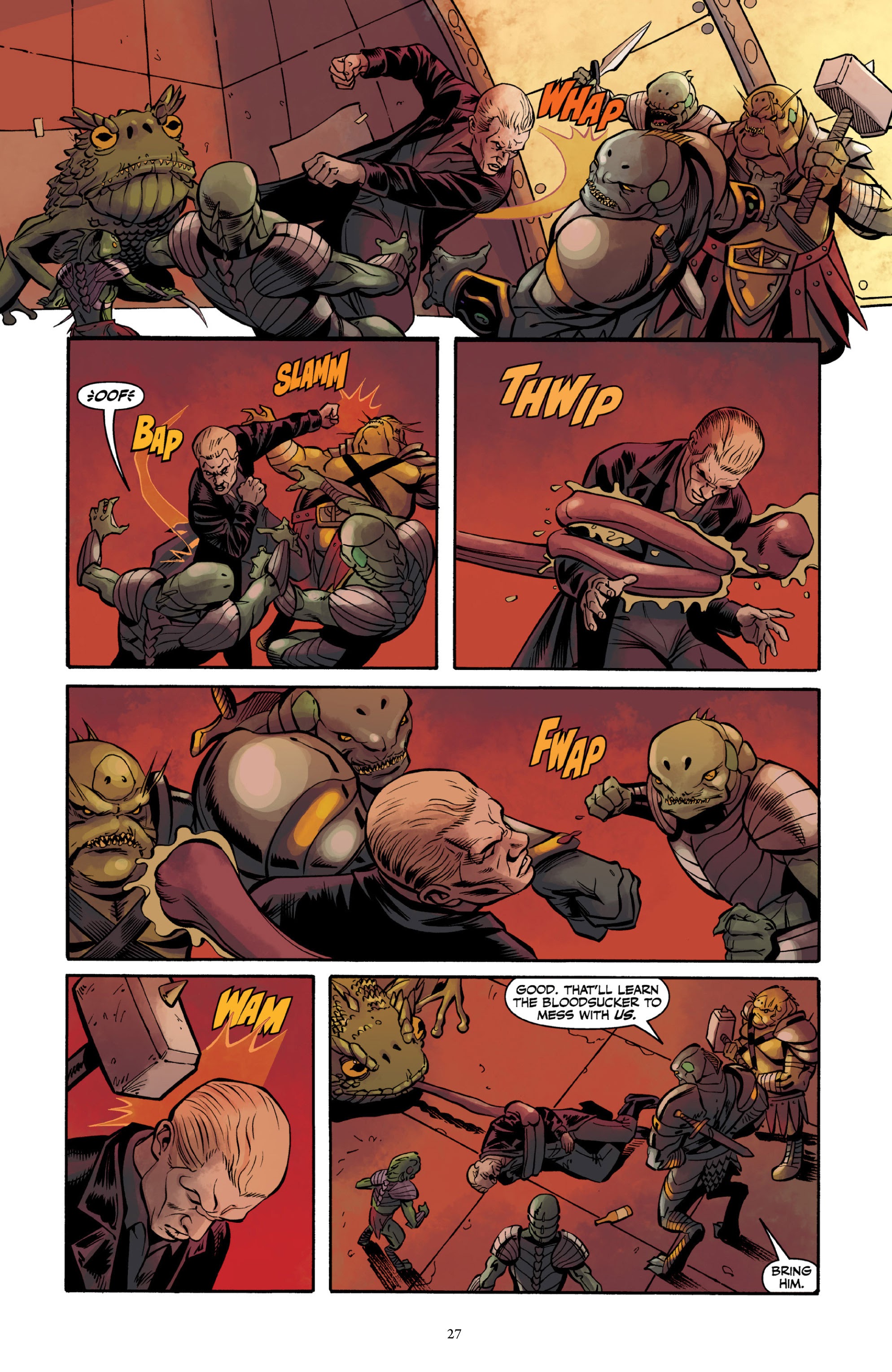 Read online Spike (2012) comic -  Issue # _TPB - 29