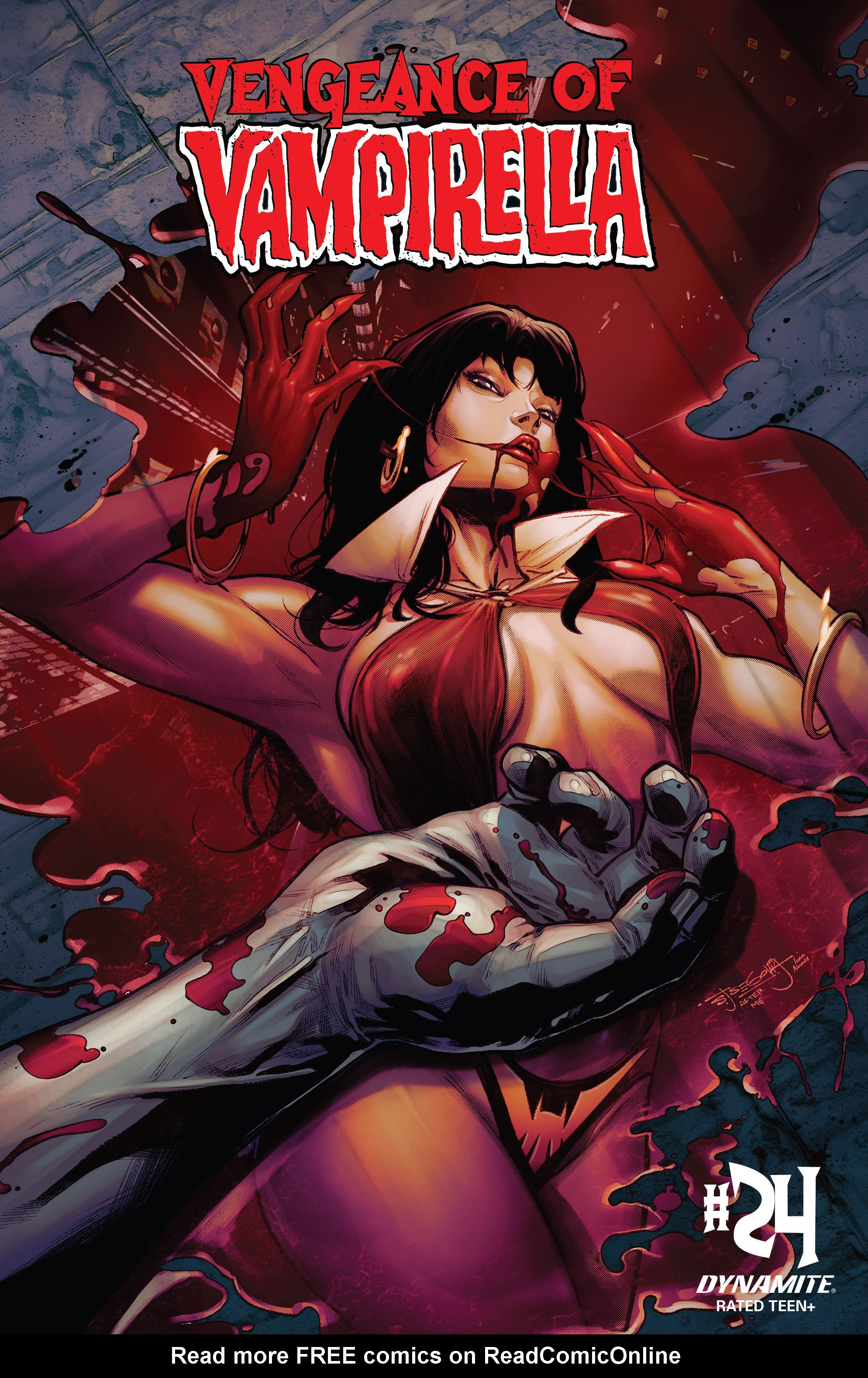Read online Vengeance of Vampirella (2019) comic -  Issue #24 - 3
