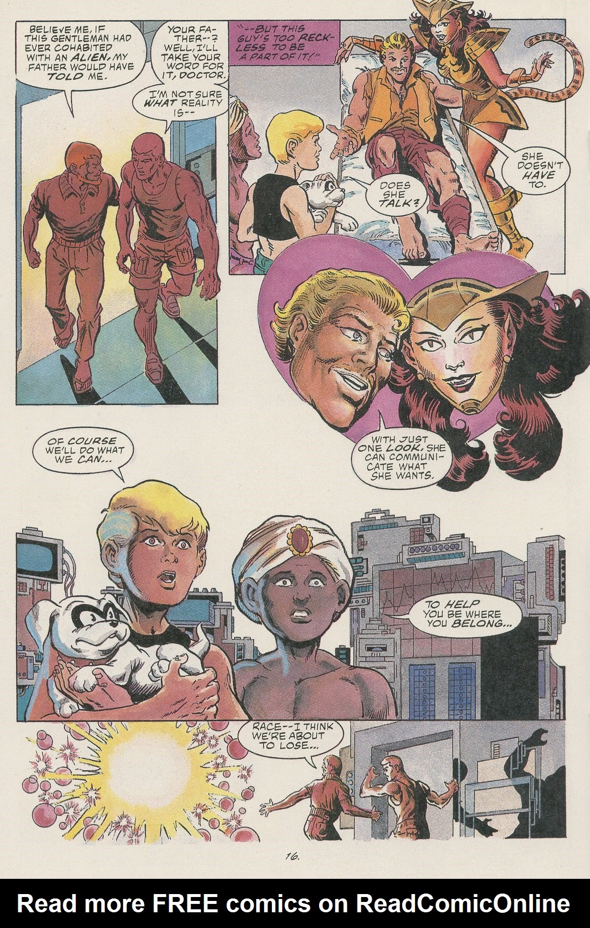 Read online Jonny Quest Special comic -  Issue #1 - 18