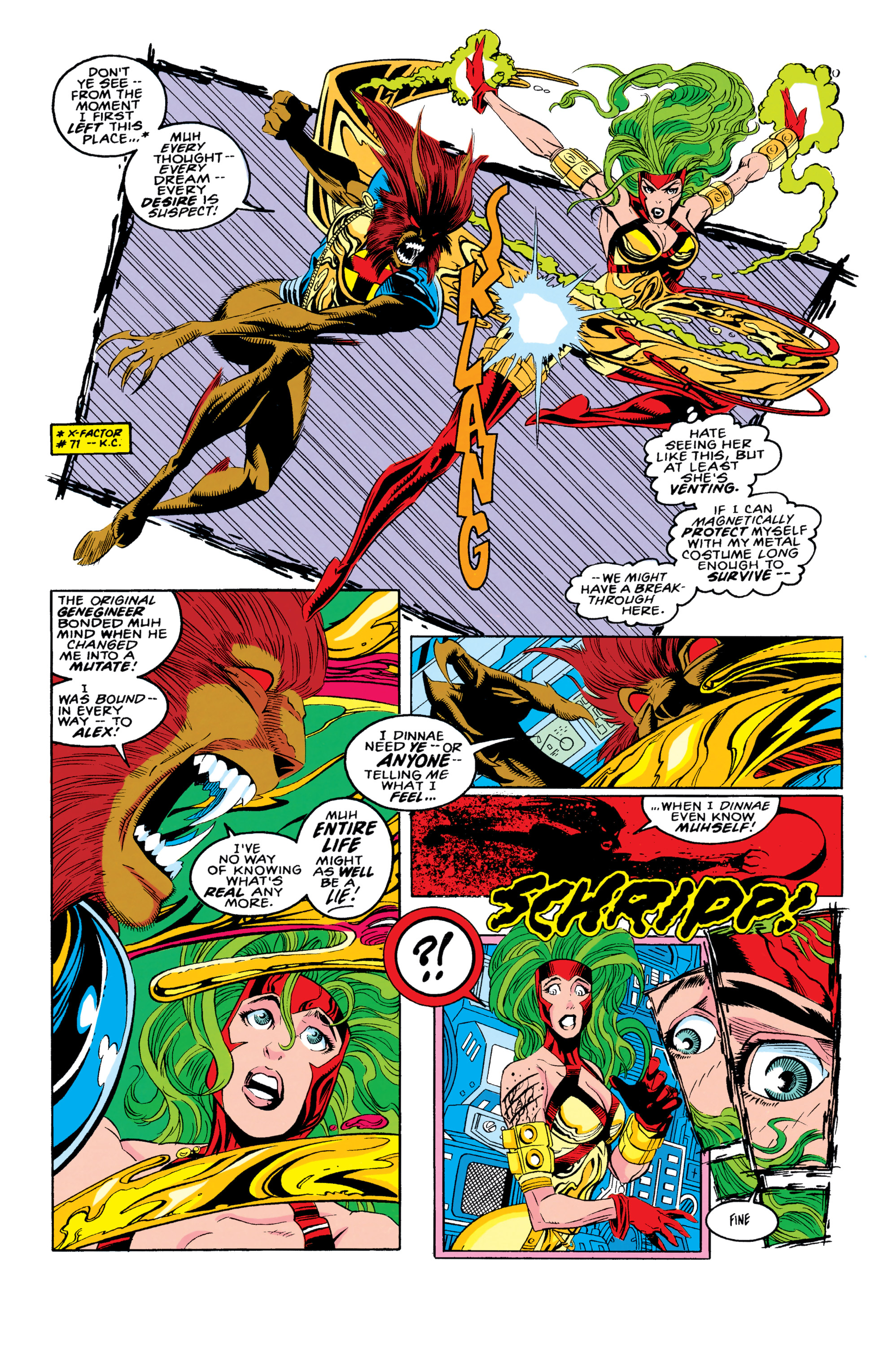 Read online X-Factor Epic Collection comic -  Issue # TPB X-aminations (Part 2) - 46