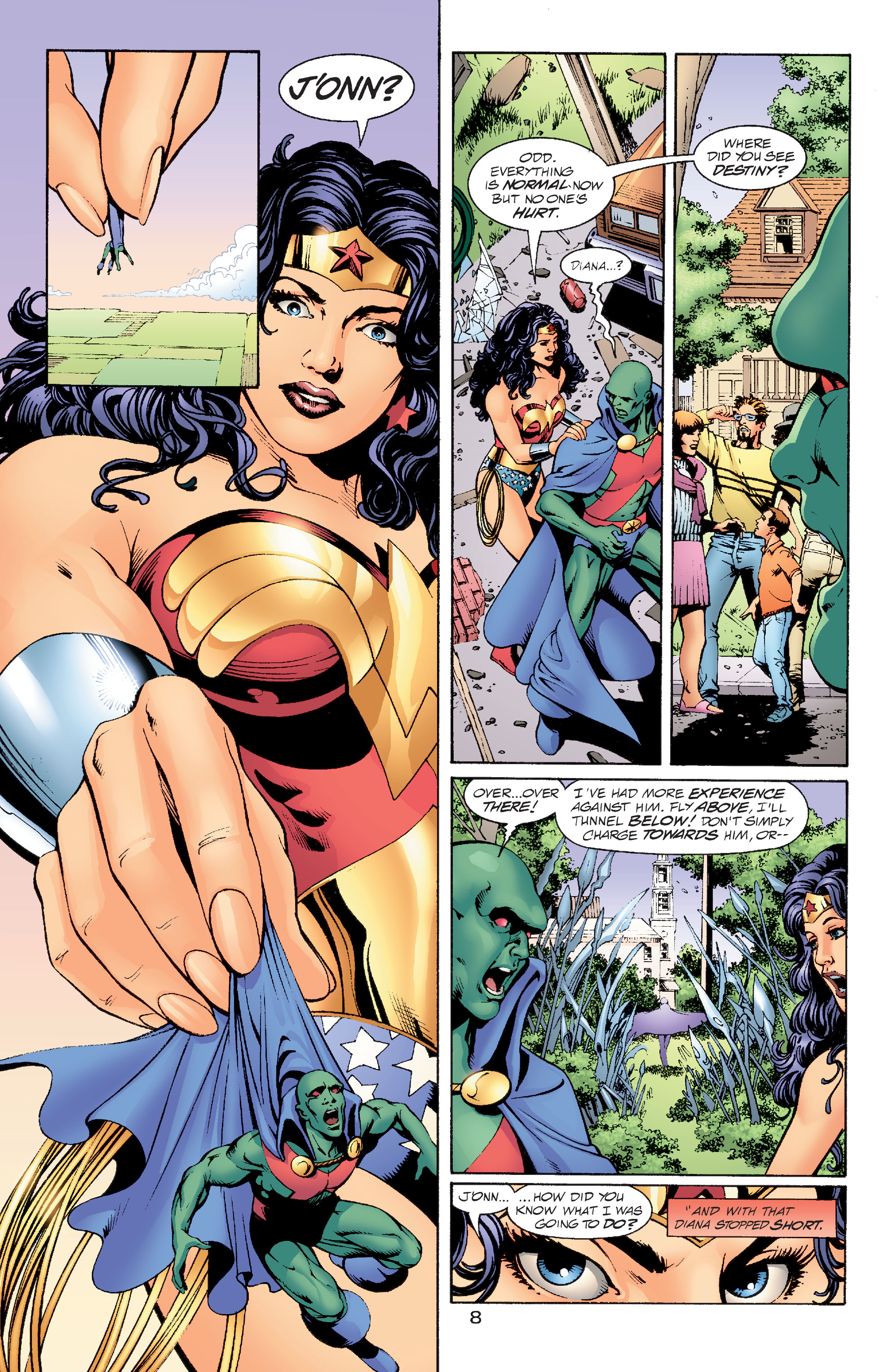 Read online JLA (1997) comic -  Issue #50 - 9