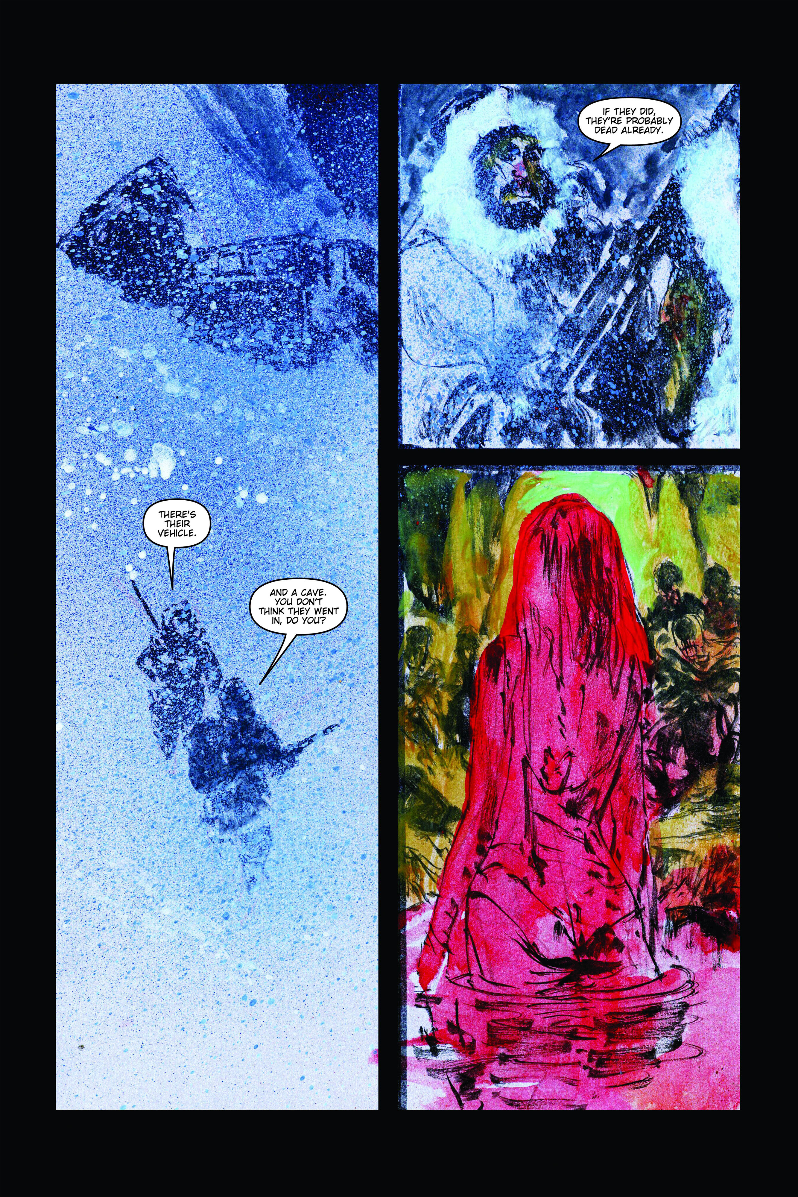 Read online 30 Days of Night: Beyond Barrow comic -  Issue #3 - 16