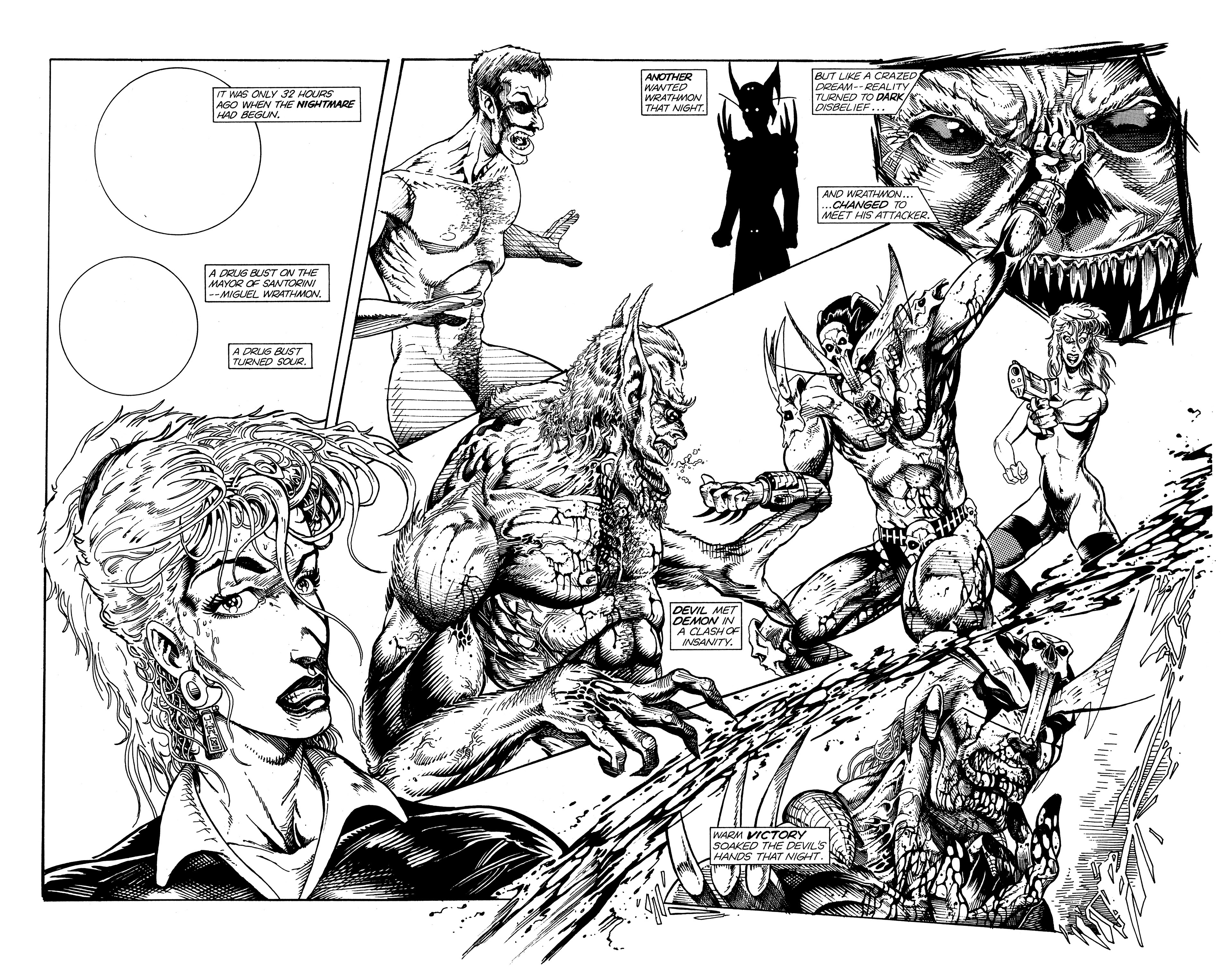 Read online Blood Reign comic -  Issue #5 - 6