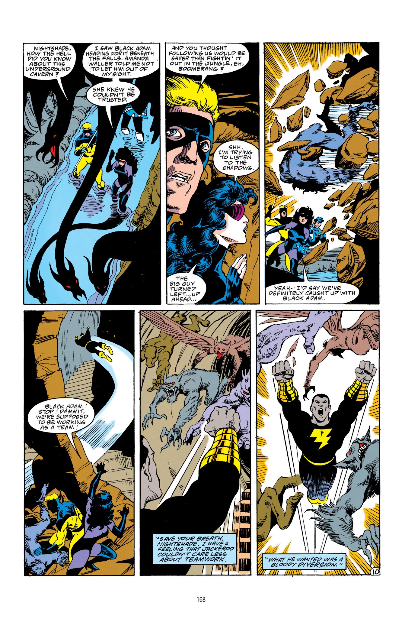 Wonder Woman: War of the Gods chapter 2 page 68