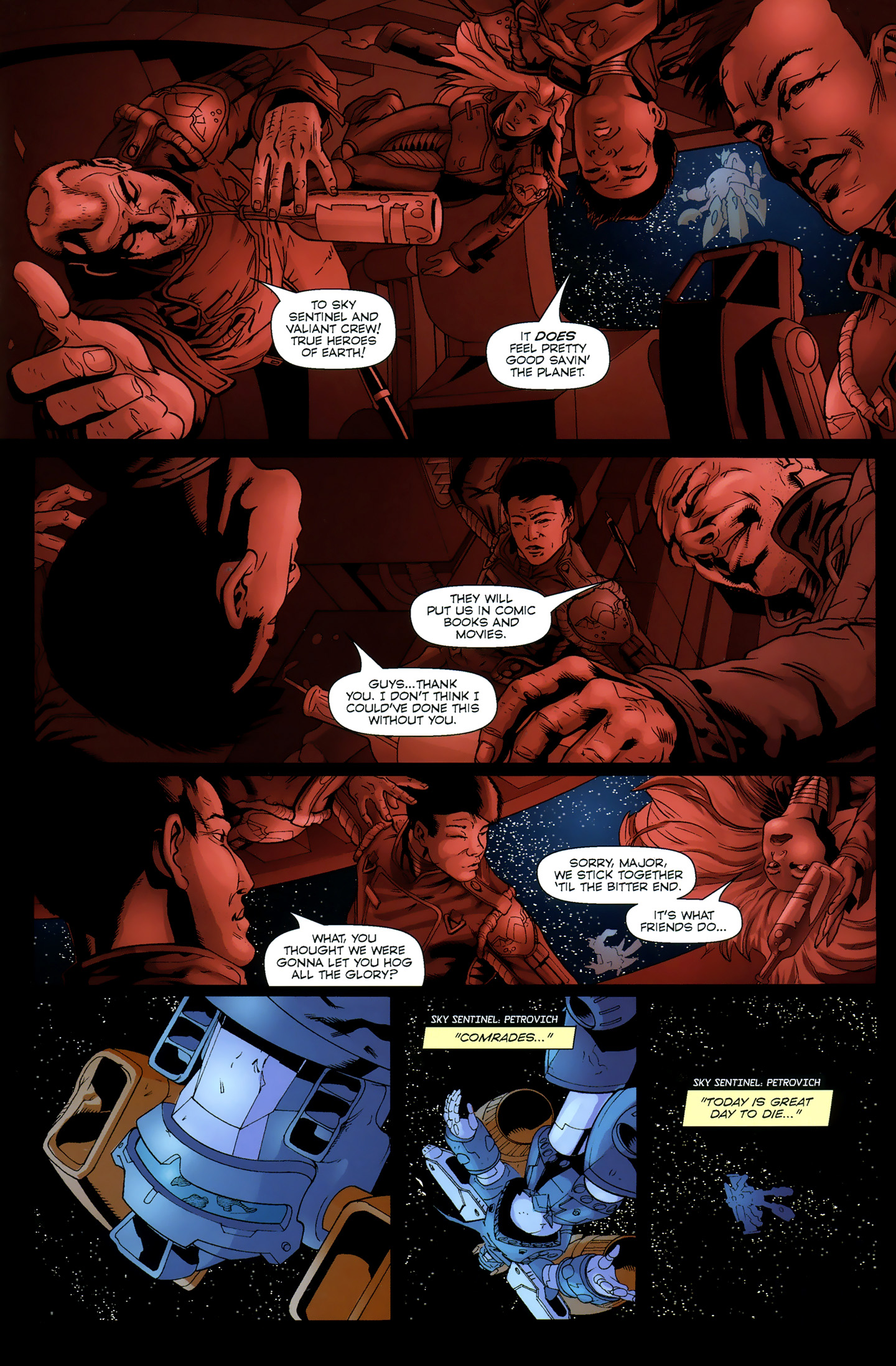 Read online Monsterpocalypse comic -  Issue #3 - 24