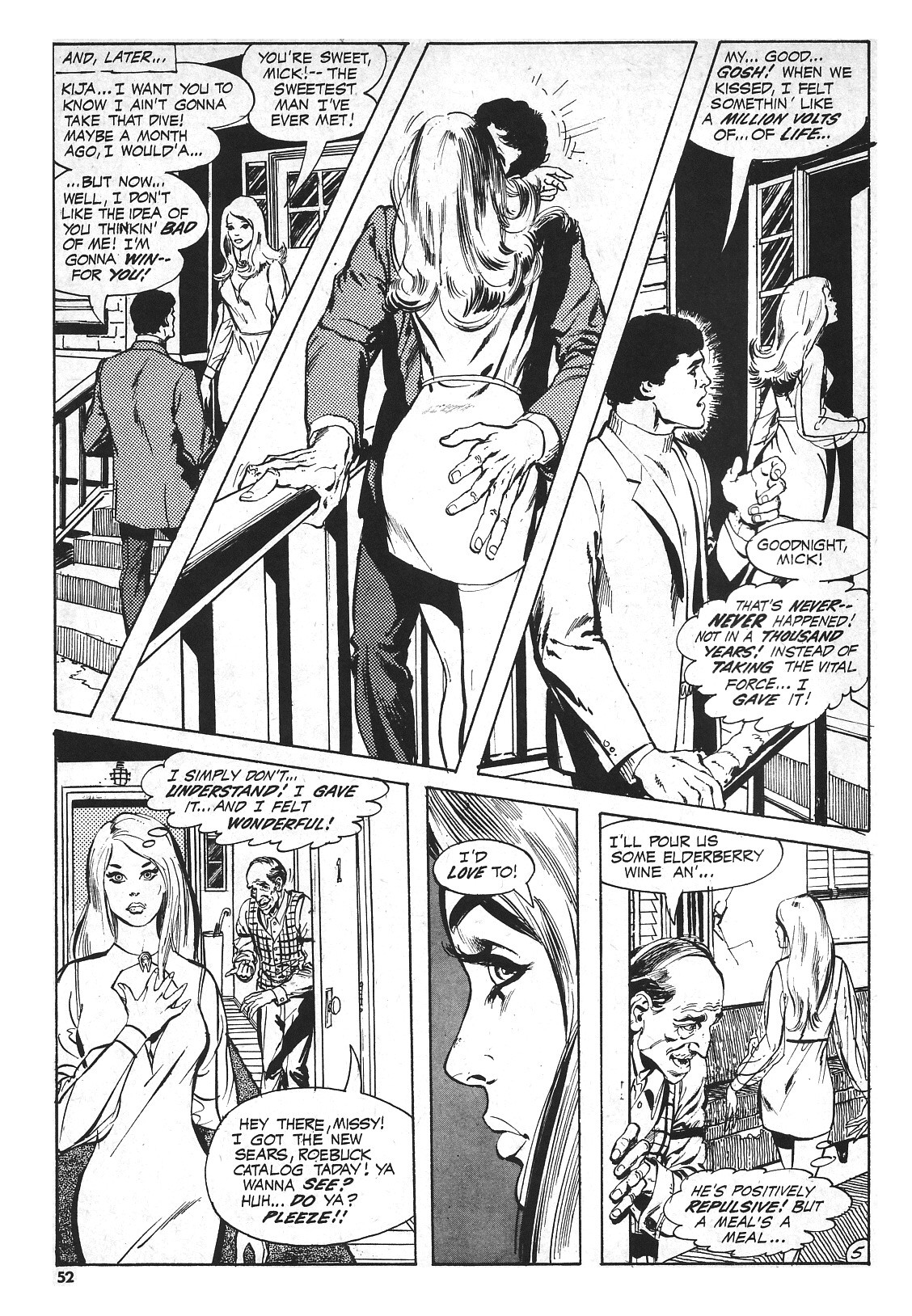 Read online Vampirella (1969) comic -  Issue #19 - 52