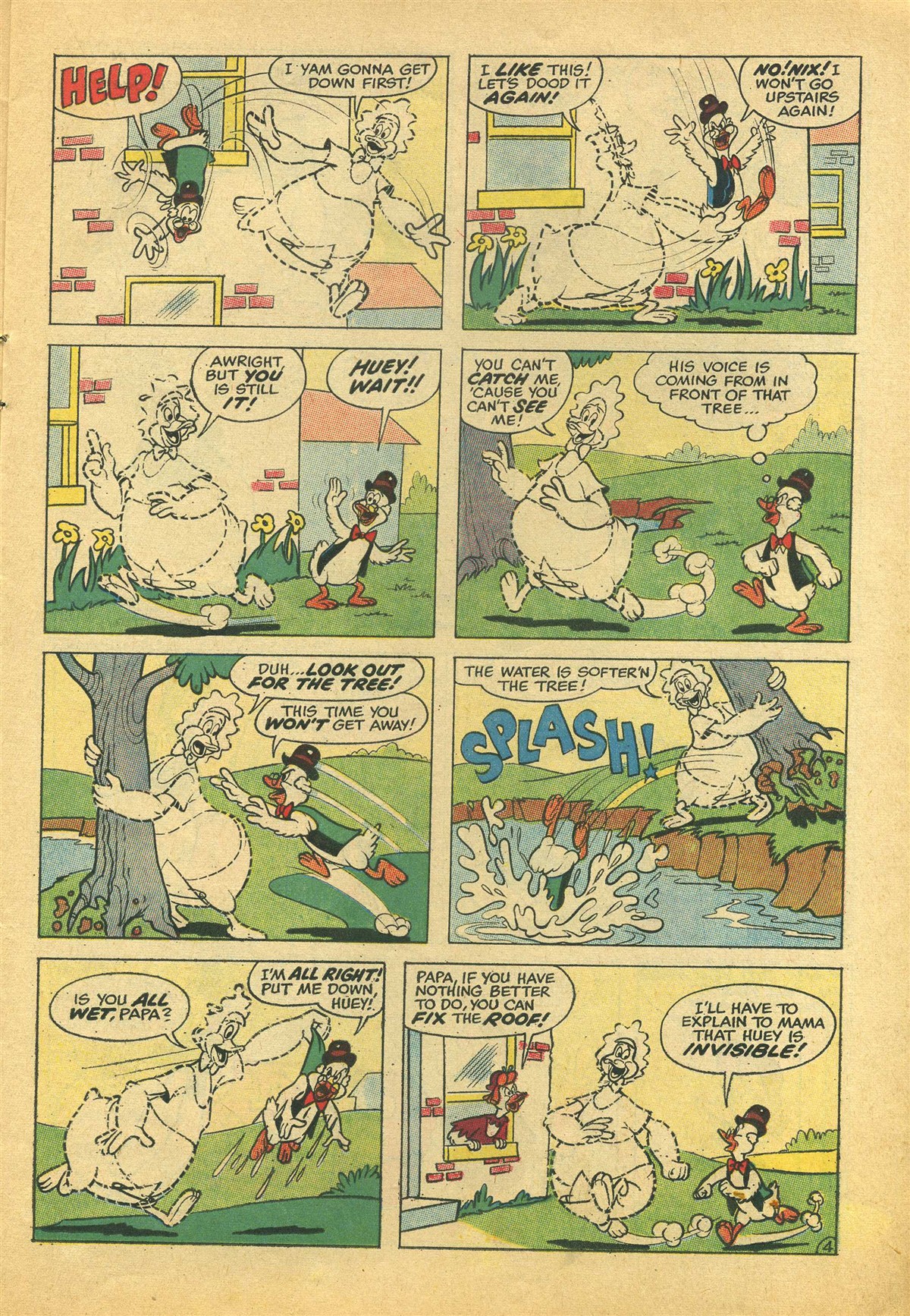 Read online Baby Huey, the Baby Giant comic -  Issue #39 - 15