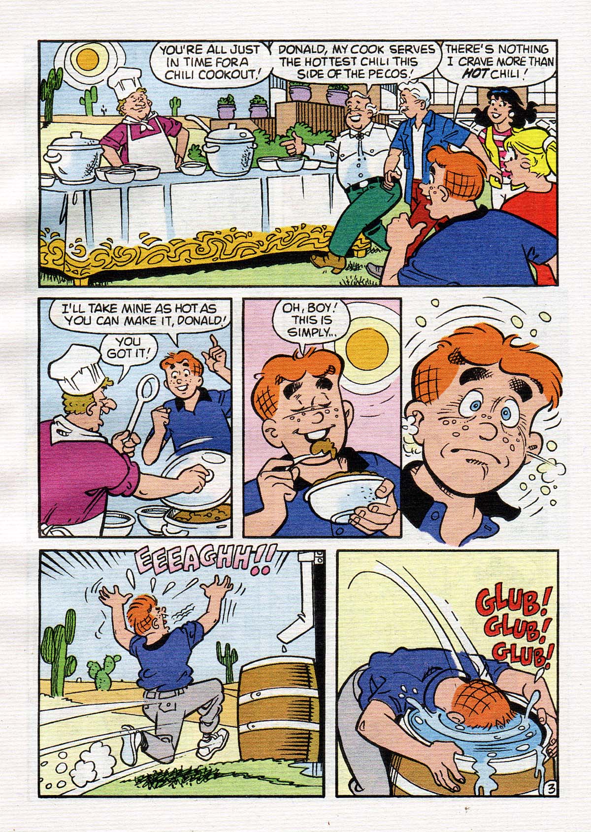 Read online Archie Digest Magazine comic -  Issue #209 - 25