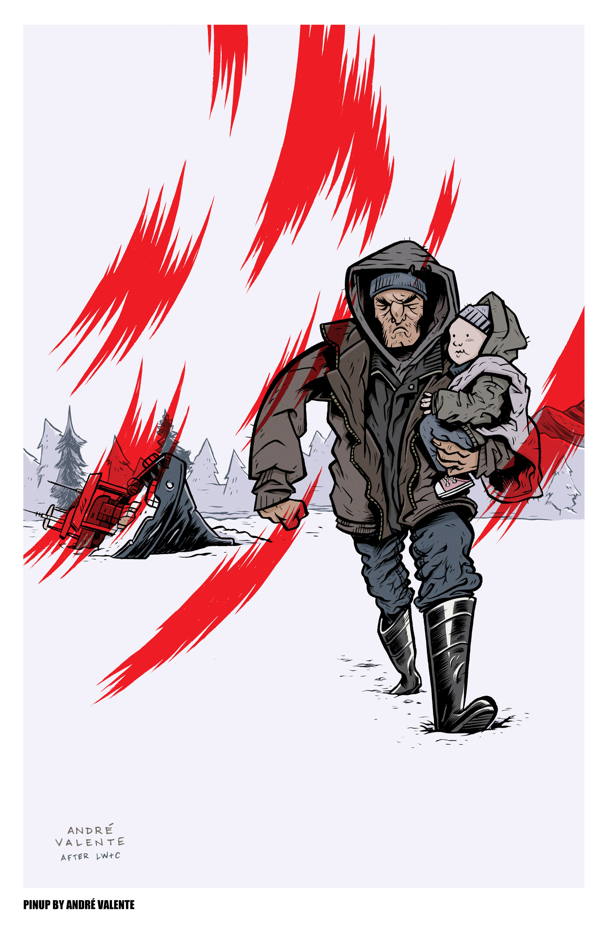 Read online Spread comic -  Issue #5 - 25