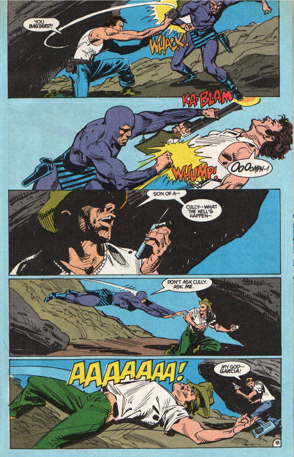 Read online The Phantom (1989) comic -  Issue #7 - 19