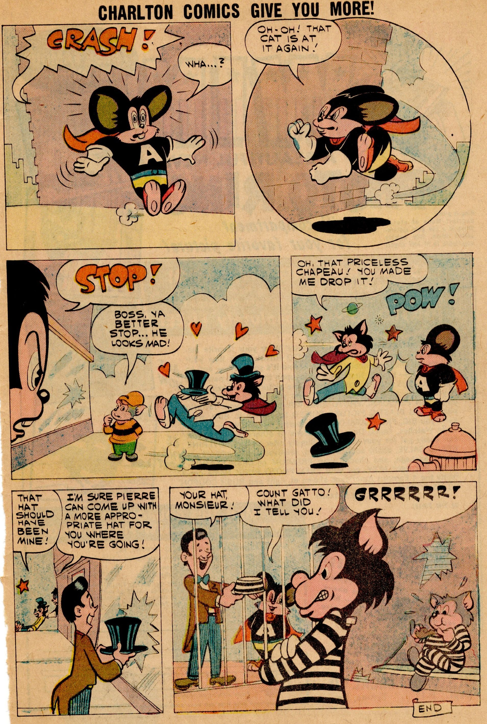 Read online Atomic Mouse comic -  Issue #42 - 33