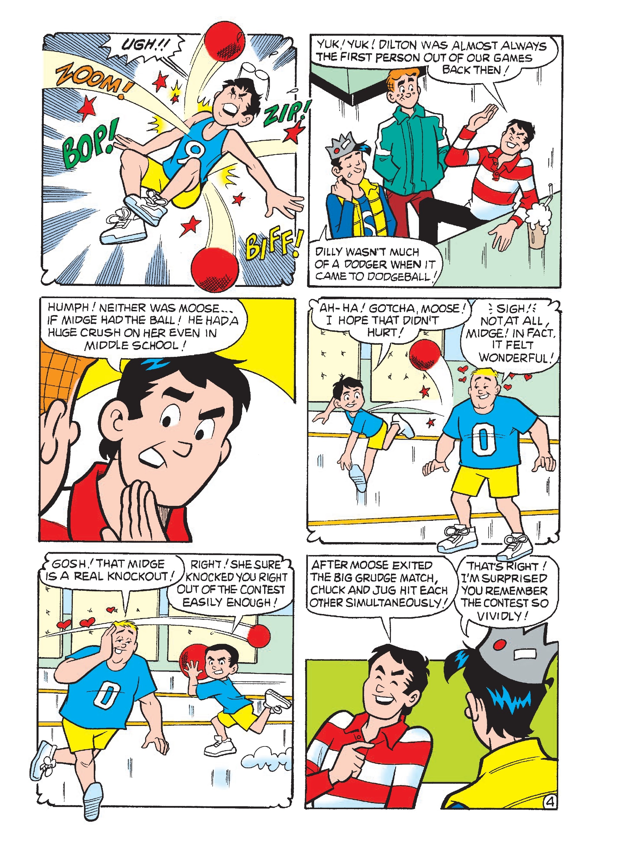 Read online Archie's Double Digest Magazine comic -  Issue #283 - 99