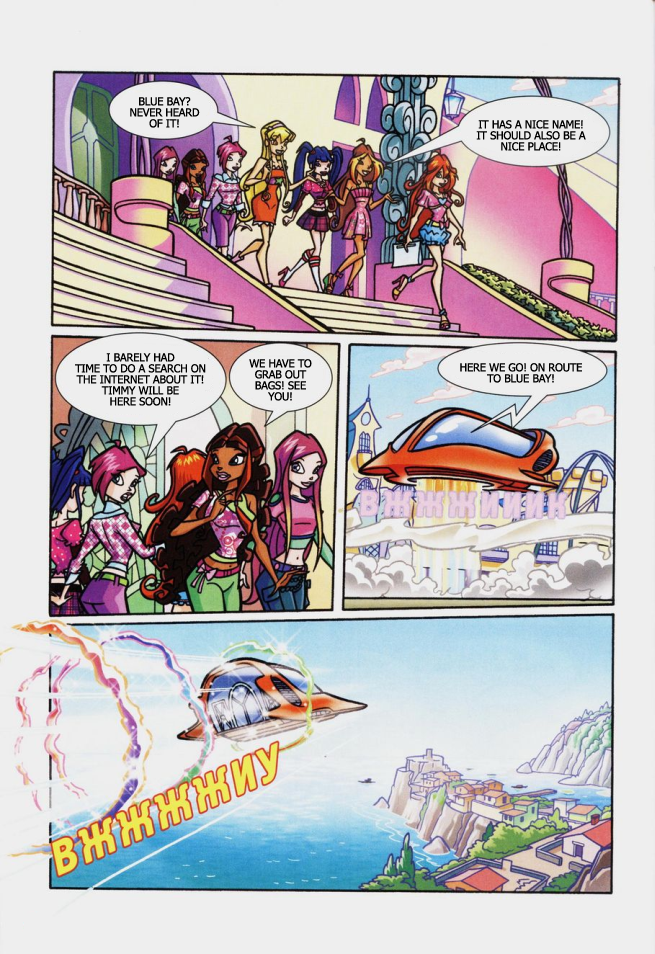 Winx Club Comic issue 76 - Page 4