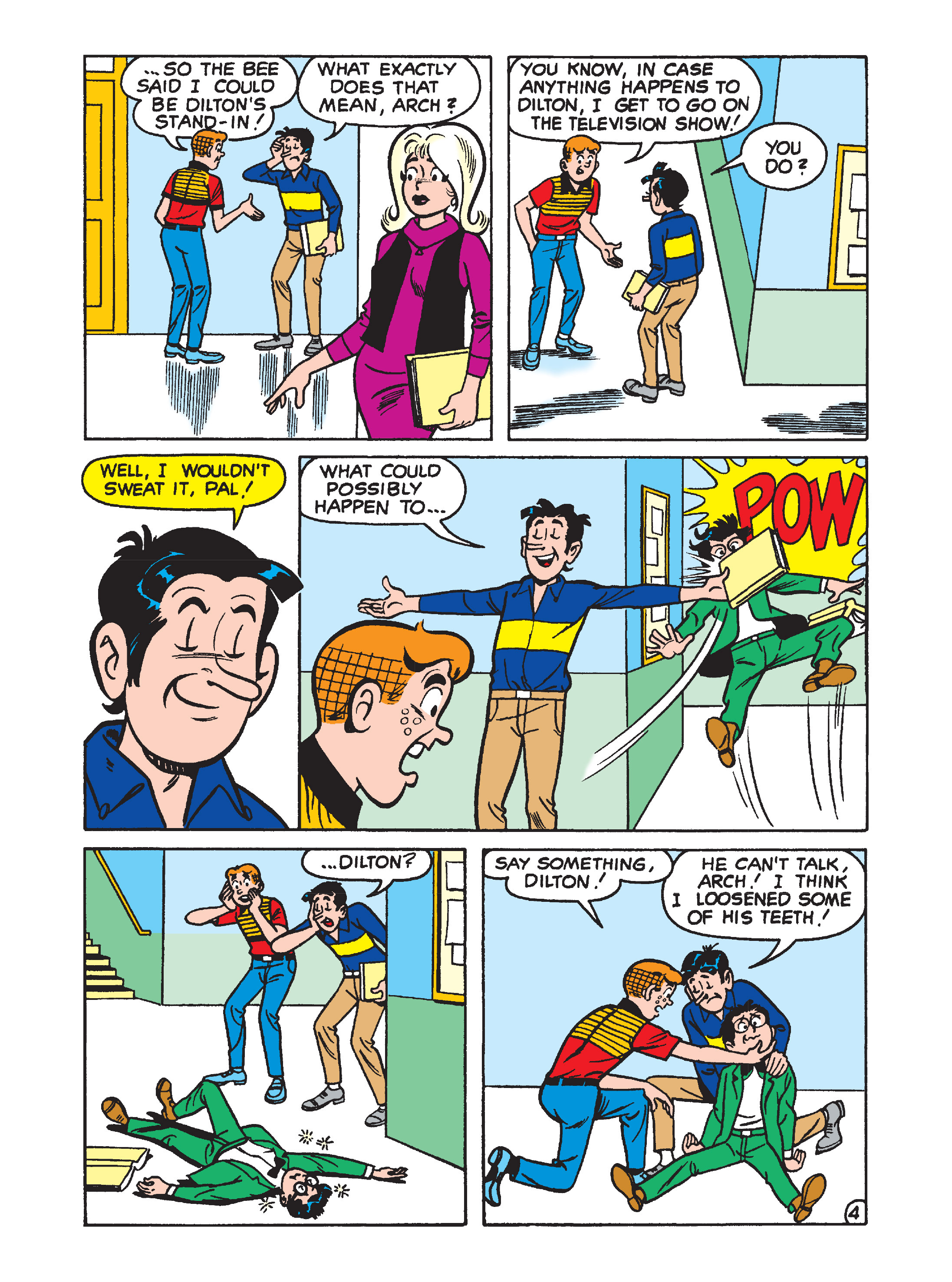 Read online World of Archie Double Digest comic -  Issue #40 - 17