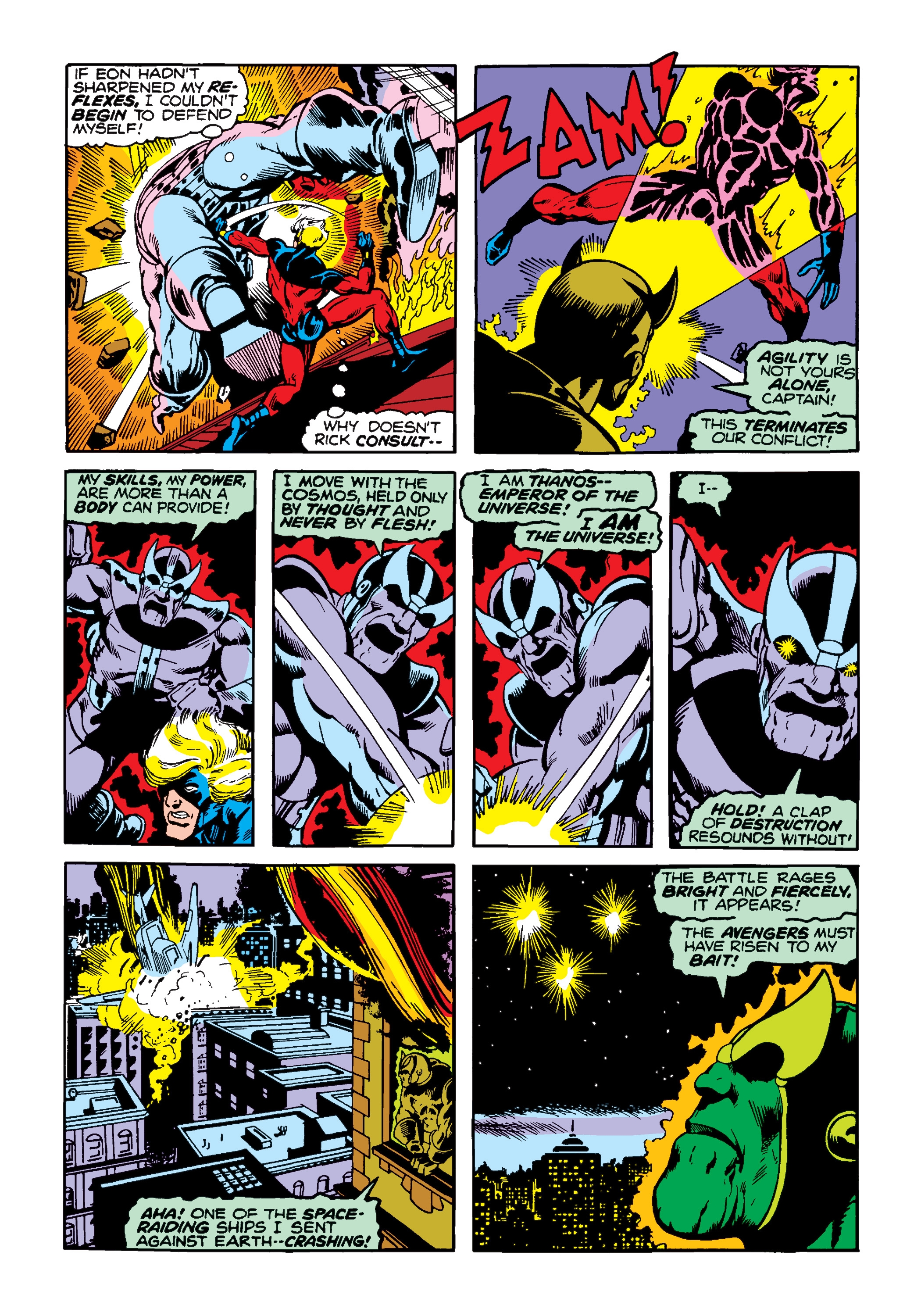 Read online Marvel Masterworks: Captain Marvel comic -  Issue # TPB 3 (Part 3) - 57