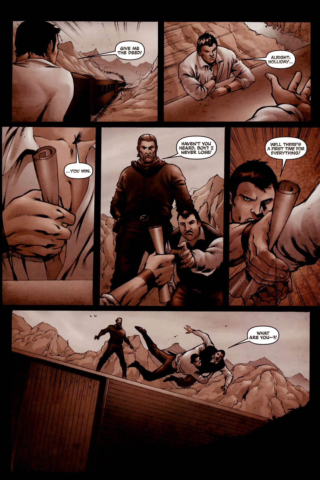 Read online The Man with No Name comic -  Issue #11 - 8