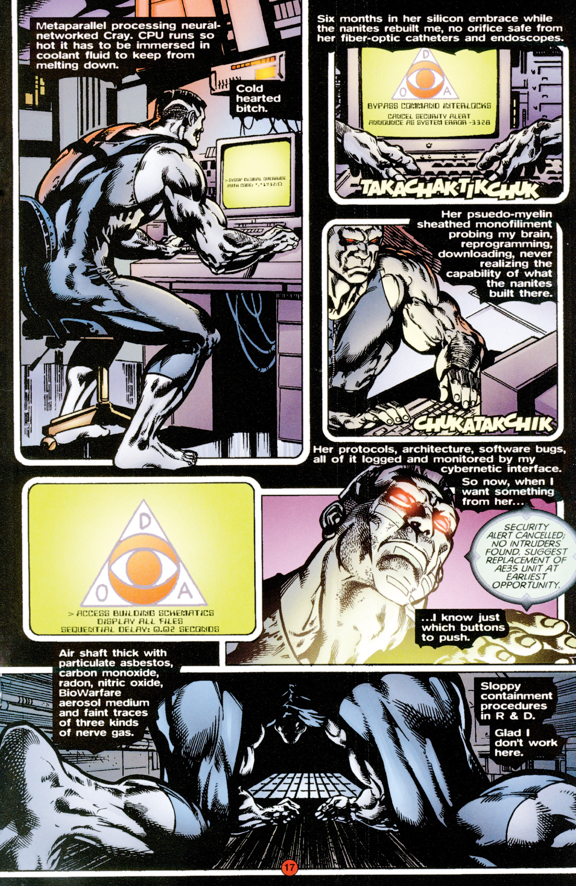 Read online Bloodshot (1997) comic -  Issue #2 - 15