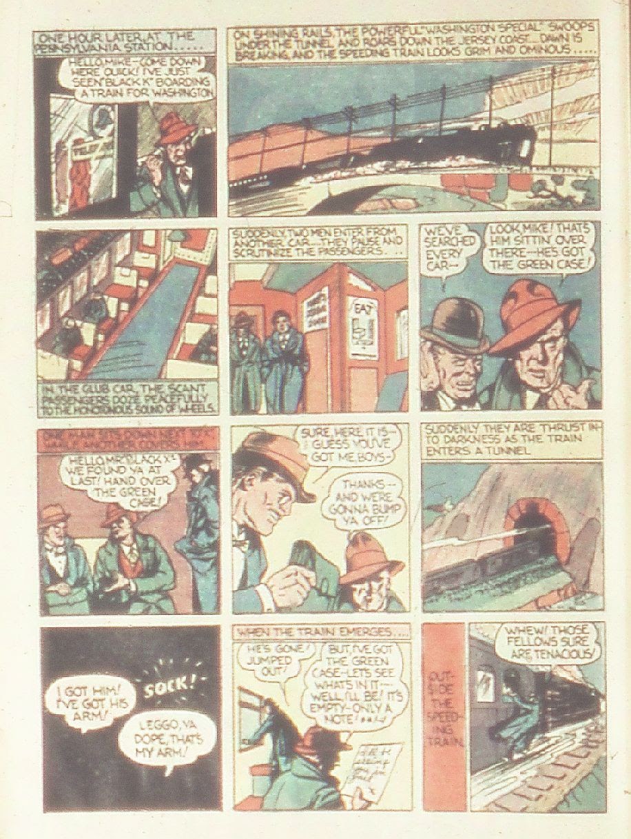 Read online Feature Comics comic -  Issue #21 - 10