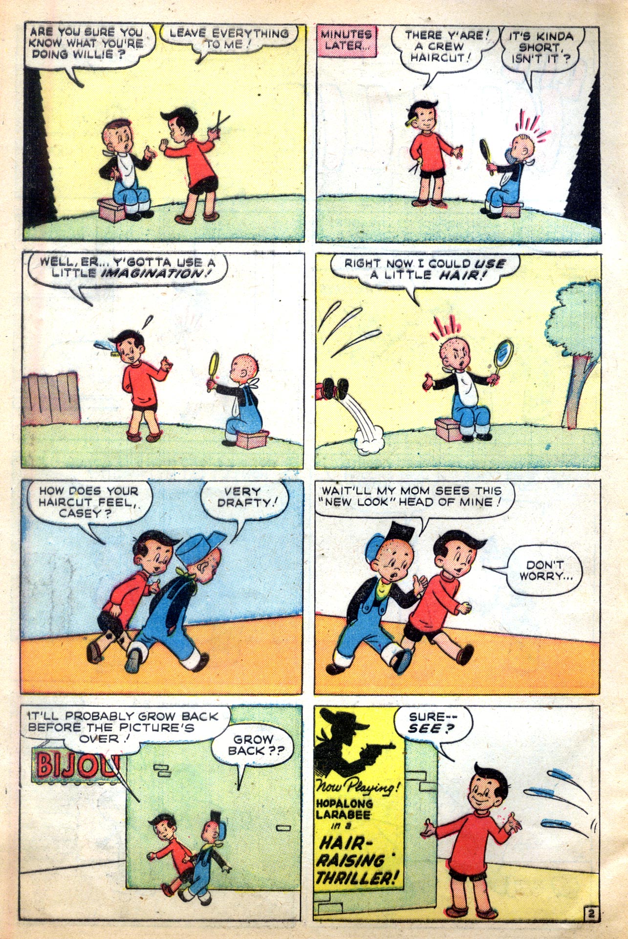 Read online Li'l Willie Comics comic -  Issue #21 - 4