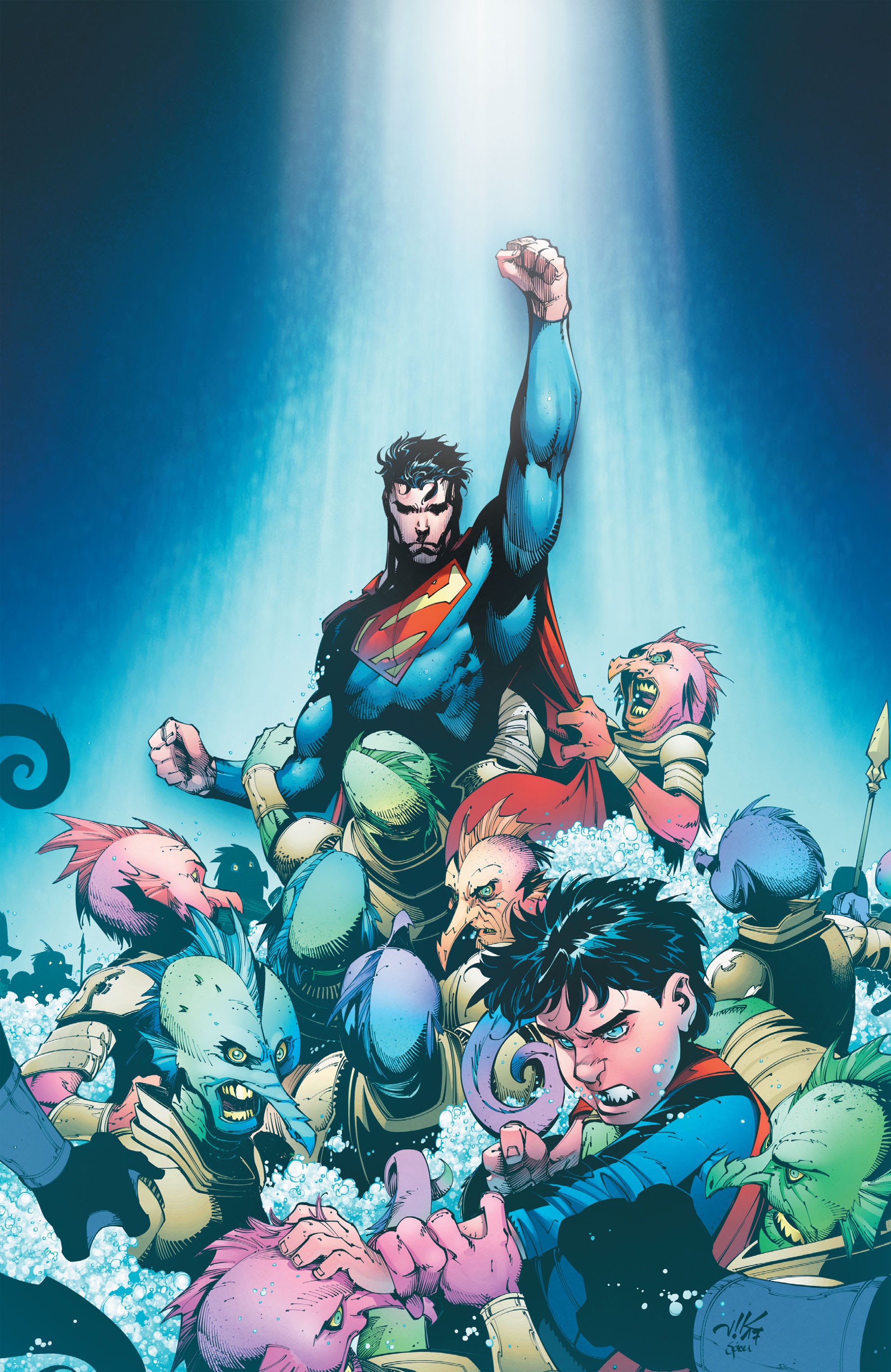 Read online Superman: Rebirth Deluxe Edition comic -  Issue # TPB 4 (Part 1) - 89