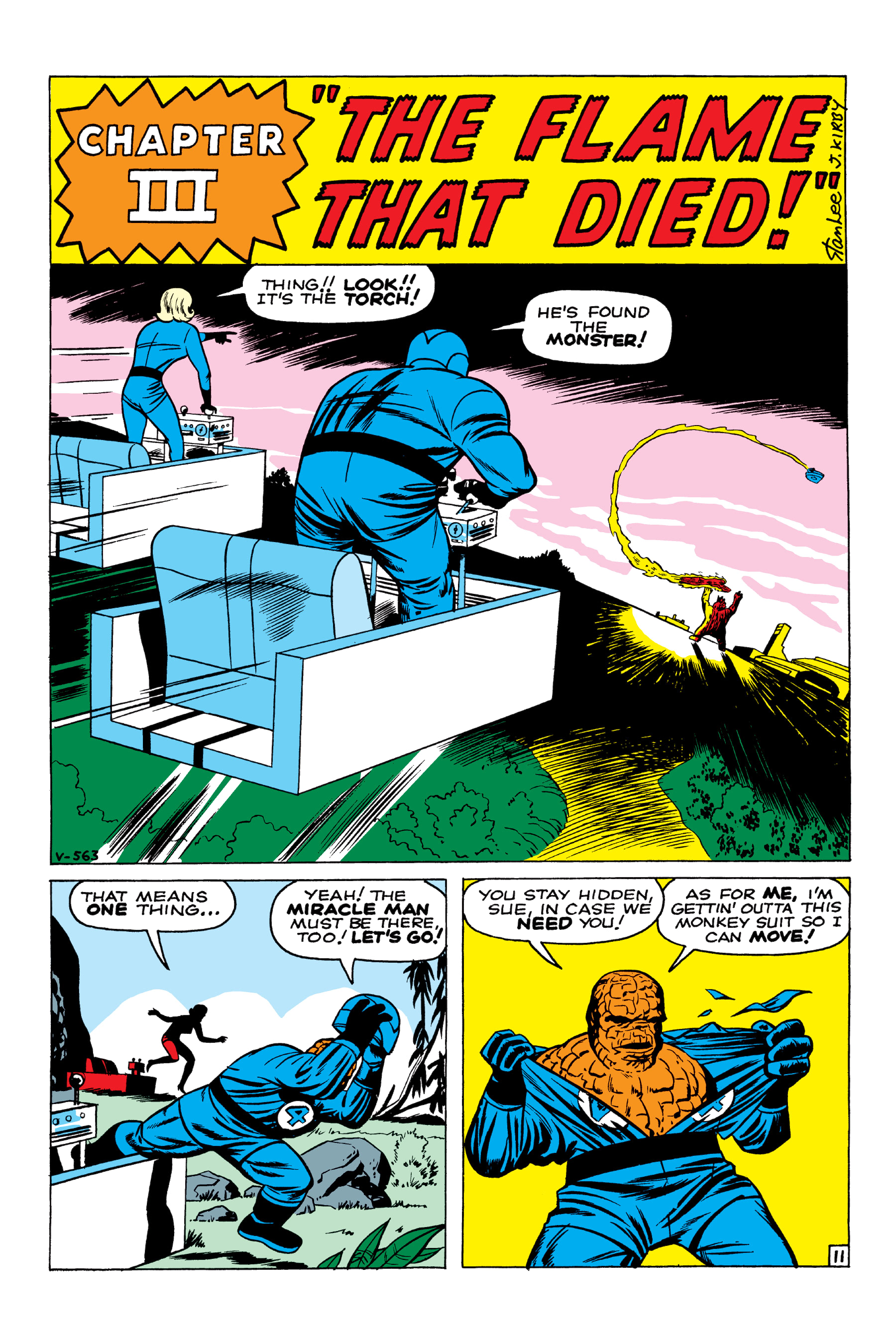 Read online Mighty Marvel Masterworks: The Fantastic Four comic -  Issue # TPB 1 (Part 1) - 70