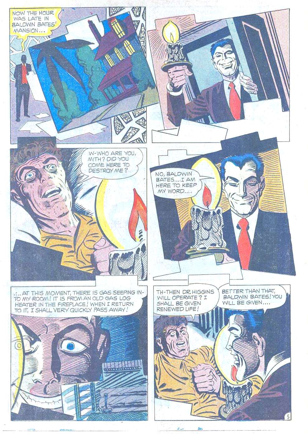 Read online The Many Ghosts of Dr. Graves comic -  Issue #31 - 26