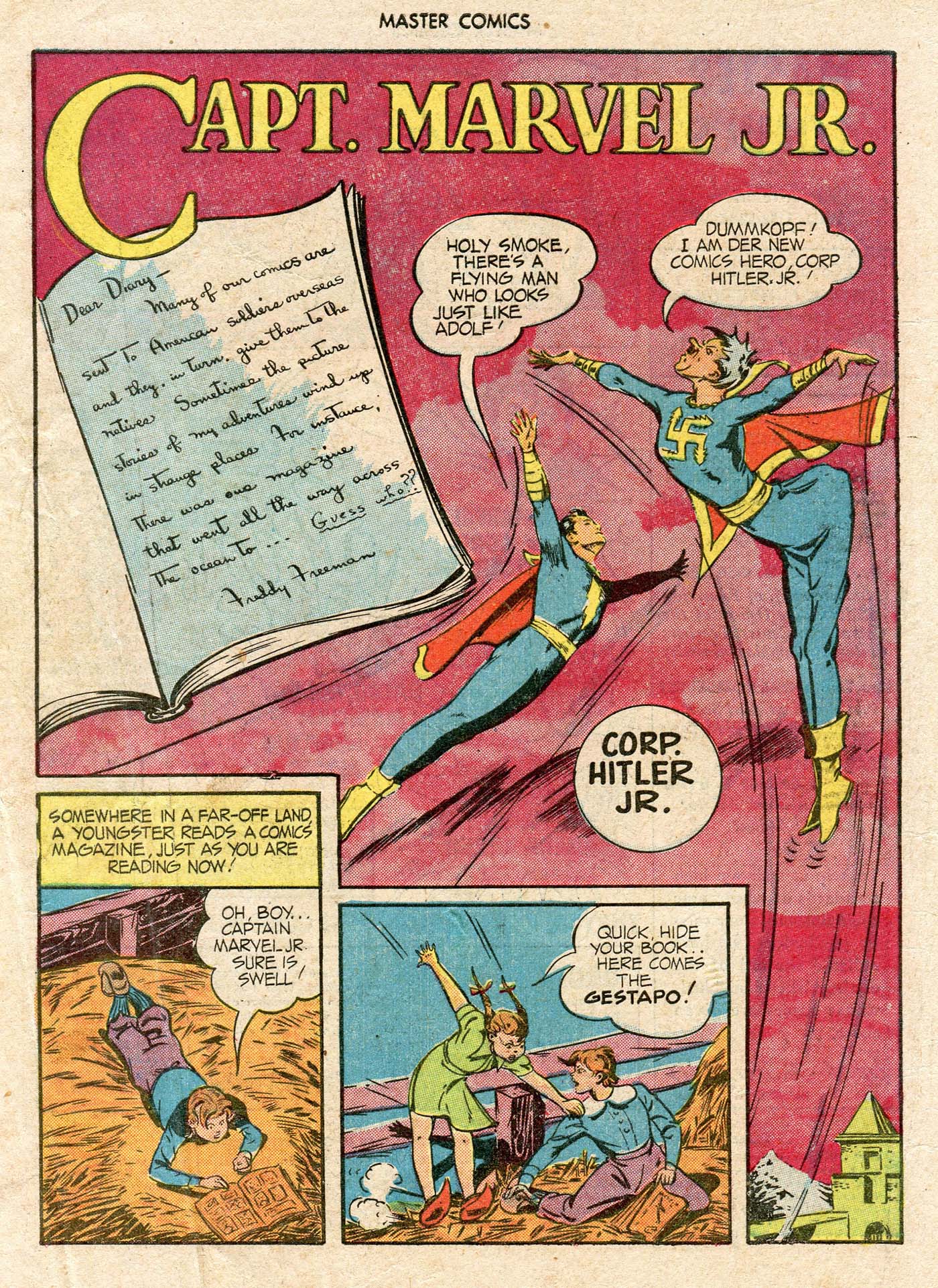 Read online Master Comics comic -  Issue #47 - 4