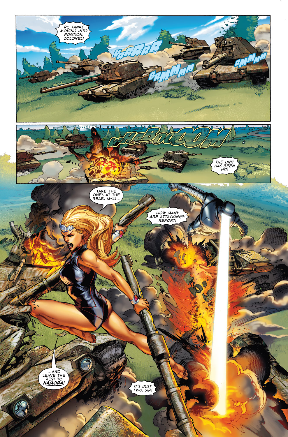 Agents Of Atlas (2009) issue 0 - Page 12