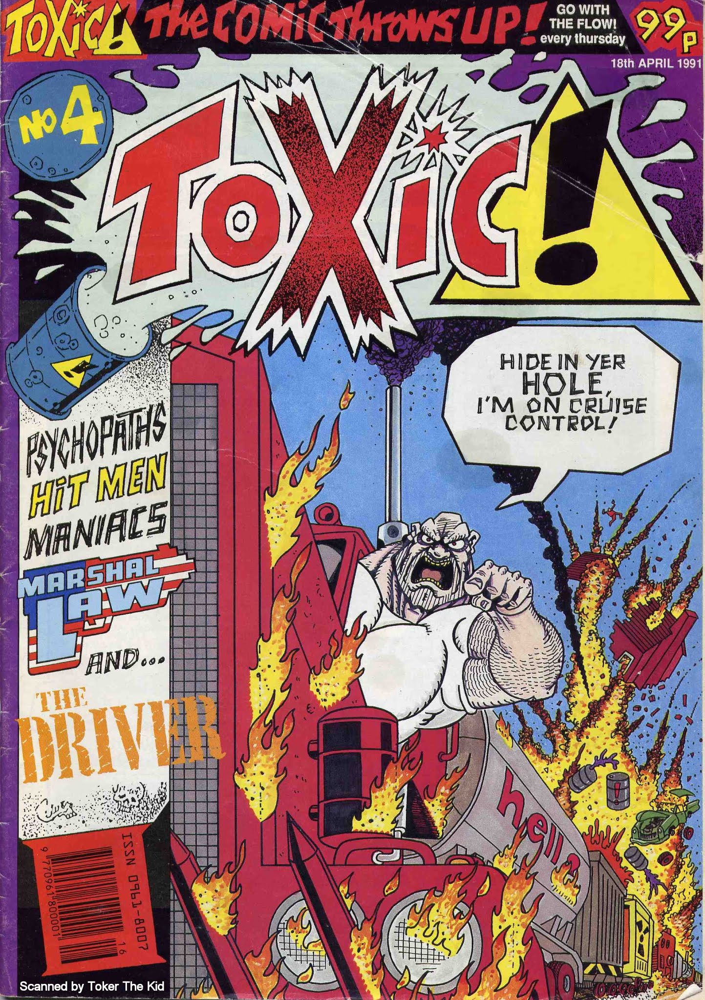 Read online Toxic! comic -  Issue #4 - 1