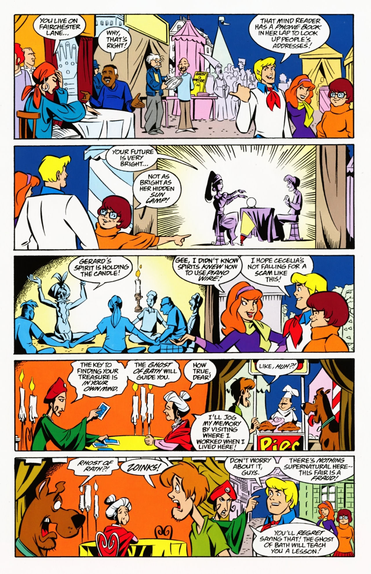 Read online Scooby-Doo: Where Are You? comic -  Issue #8 - 20