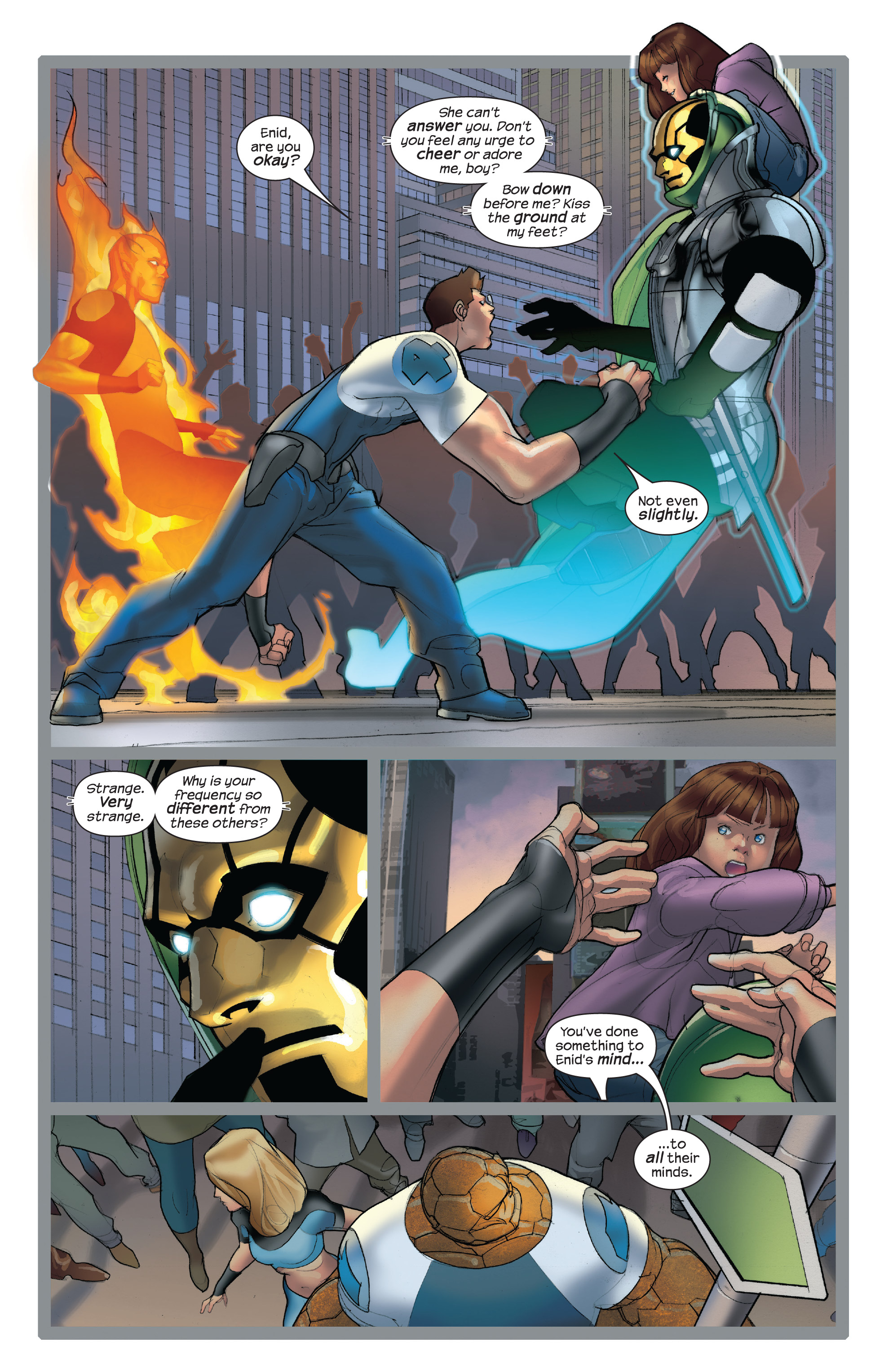 Read online Ultimate Fantastic Four (2004) comic -  Issue # _TPB Collection 5 (Part 1) - 68