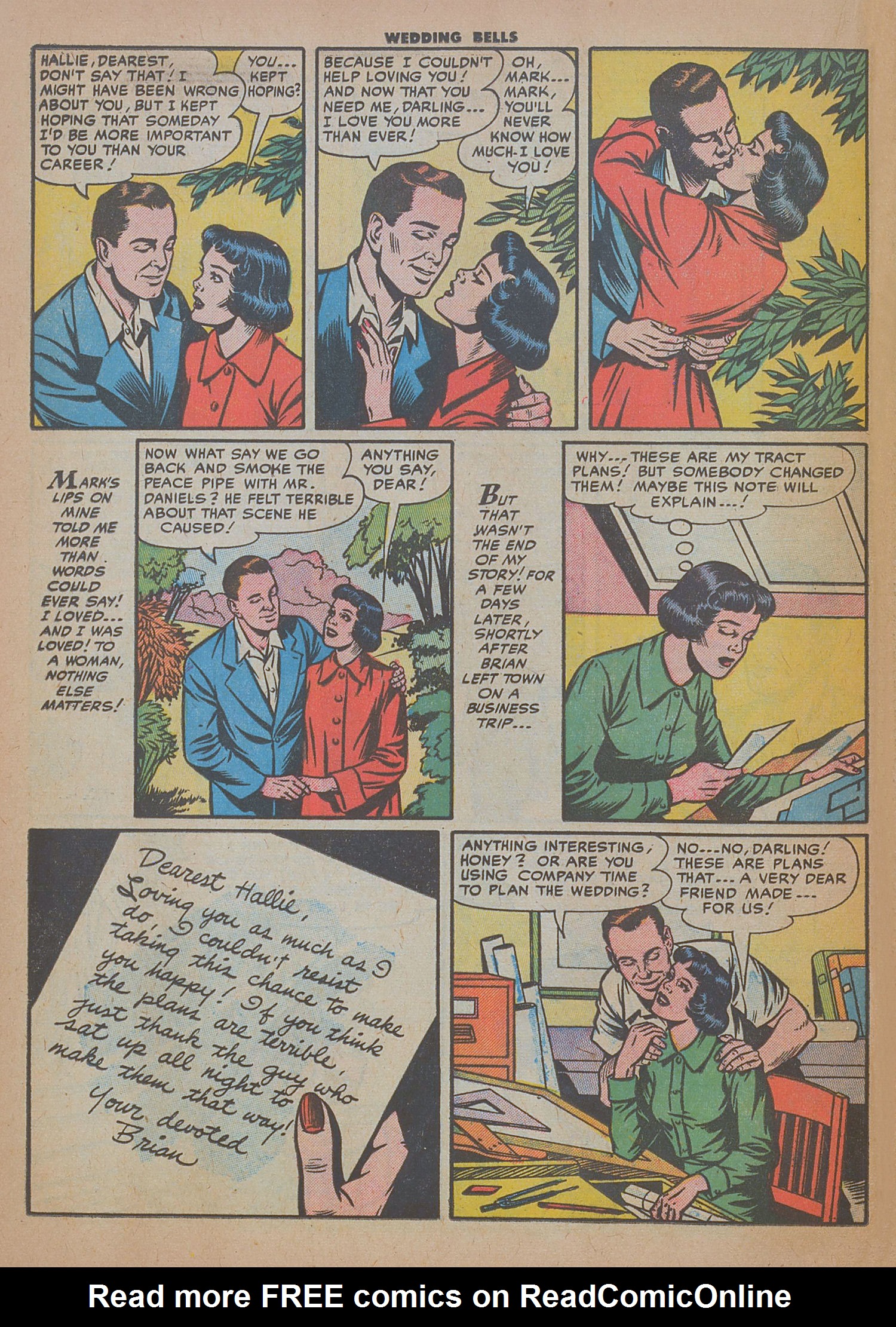 Read online Wedding Bells comic -  Issue #8 - 24